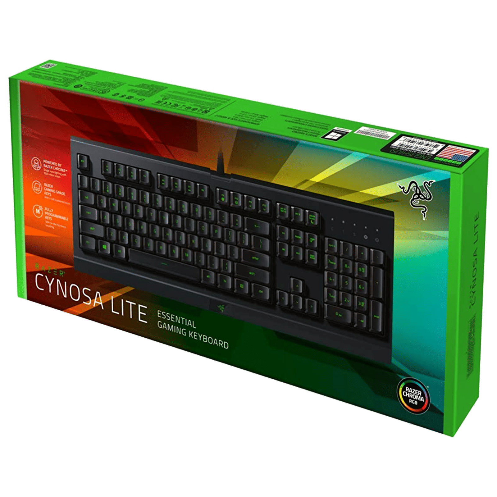 RAZER Cynosa Lite Wired Gaming Keyboard (Spill Resistant, RZ03-02740600-R3M1, Black) RAZER Cynosa Lite Wired Gaming Keyboard (Spill Resistant, RZ03-02740600-R3M1, Black)_6
