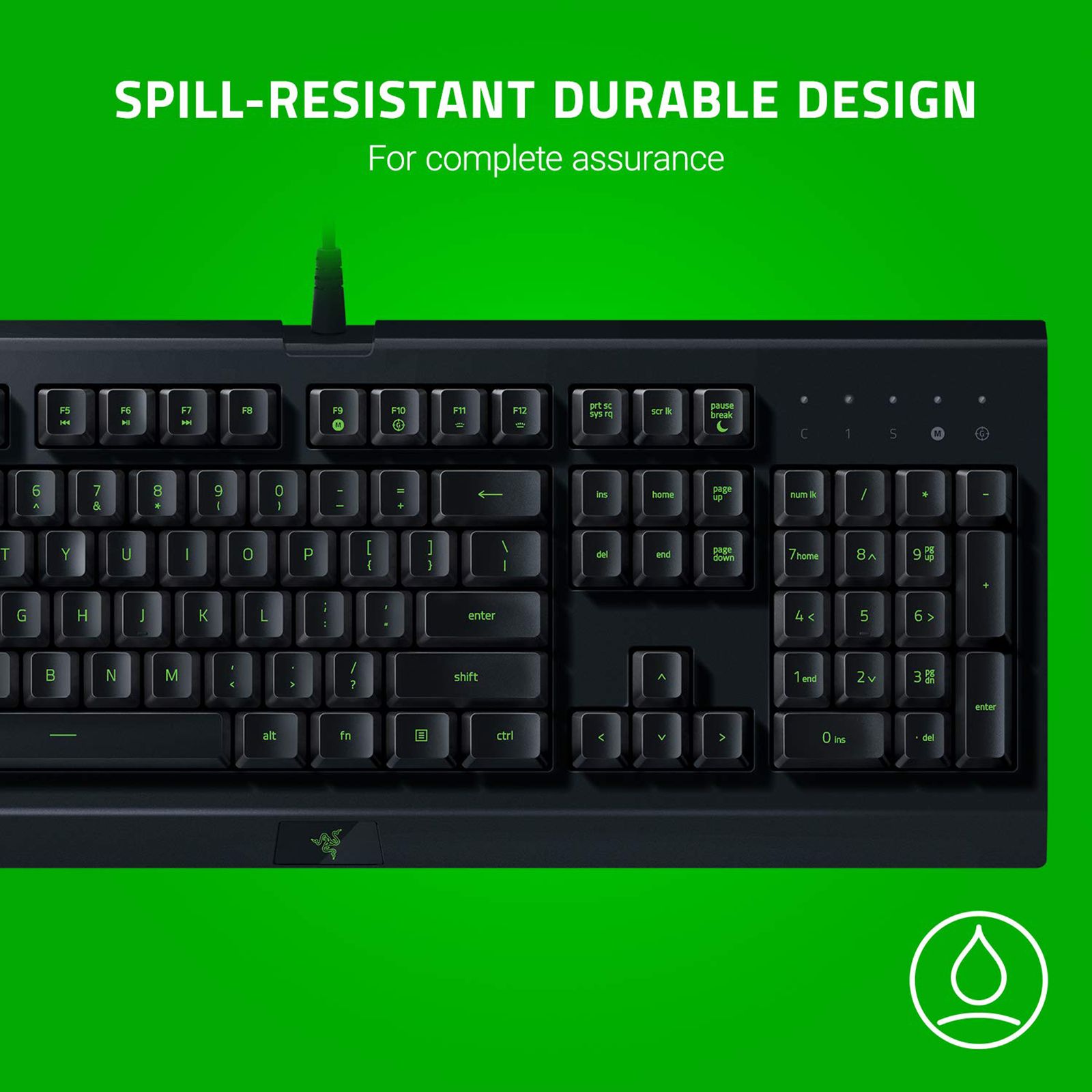 RAZER Cynosa Lite Wired Gaming Keyboard (Spill Resistant, RZ03-02740600-R3M1, Black) RAZER Cynosa Lite Wired Gaming Keyboard (Spill Resistant, RZ03-02740600-R3M1, Black)_7