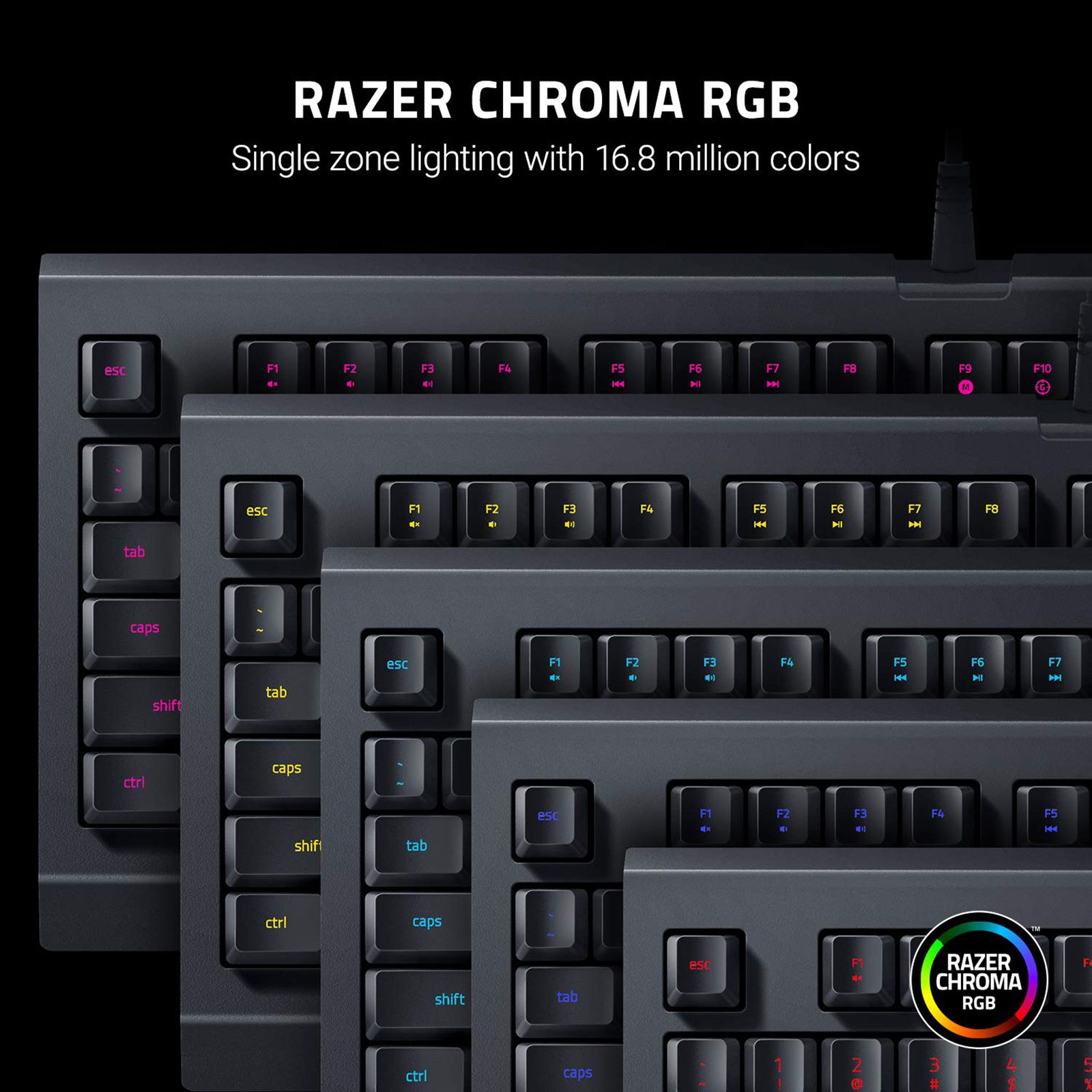 RAZER Cynosa Lite Wired Gaming Keyboard (Spill Resistant, RZ03-02740600-R3M1, Black) RAZER Cynosa Lite Wired Gaming Keyboard (Spill Resistant, RZ03-02740600-R3M1, Black)_9