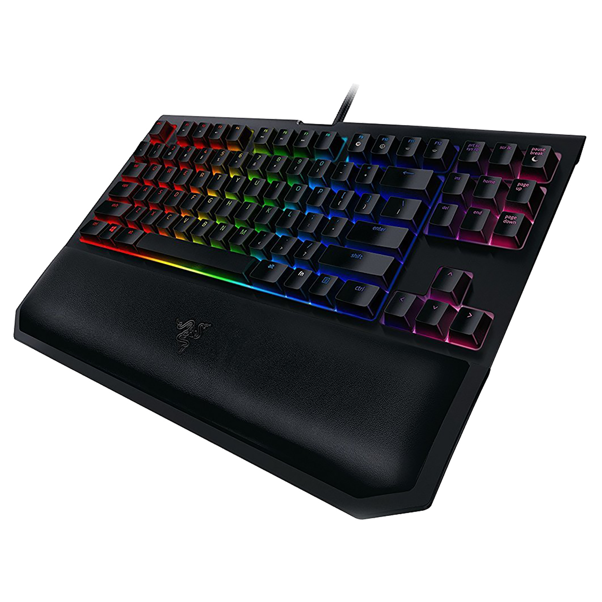 RAZER BlackWidow Tournament Edition Chroma V2 Wired Gaming Keyboard (Yellow Mechanical Switch, RZ03-02190800-R3M1, Black) RAZER BlackWidow Tournament Edition Chroma V2 Wired Gaming Keyboard (Yellow Mechanical Switch, RZ03-02190800-R3M1, Black)_3