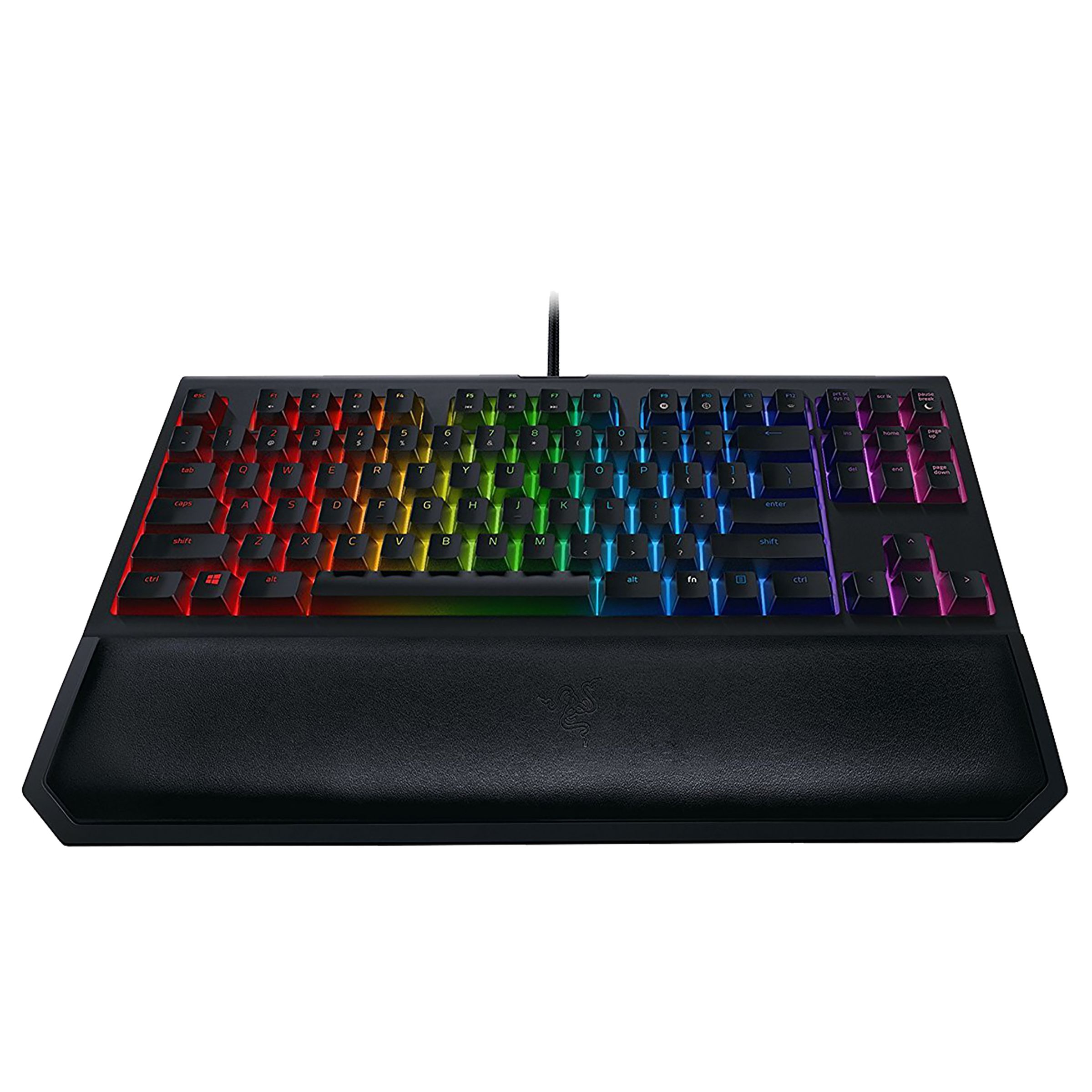 RAZER BlackWidow Tournament Edition Chroma V2 Wired Gaming Keyboard (Yellow Mechanical Switch, RZ03-02190800-R3M1, Black) RAZER BlackWidow Tournament Edition Chroma V2 Wired Gaming Keyboard (Yellow Mechanical Switch, RZ03-02190800-R3M1, Black)_5