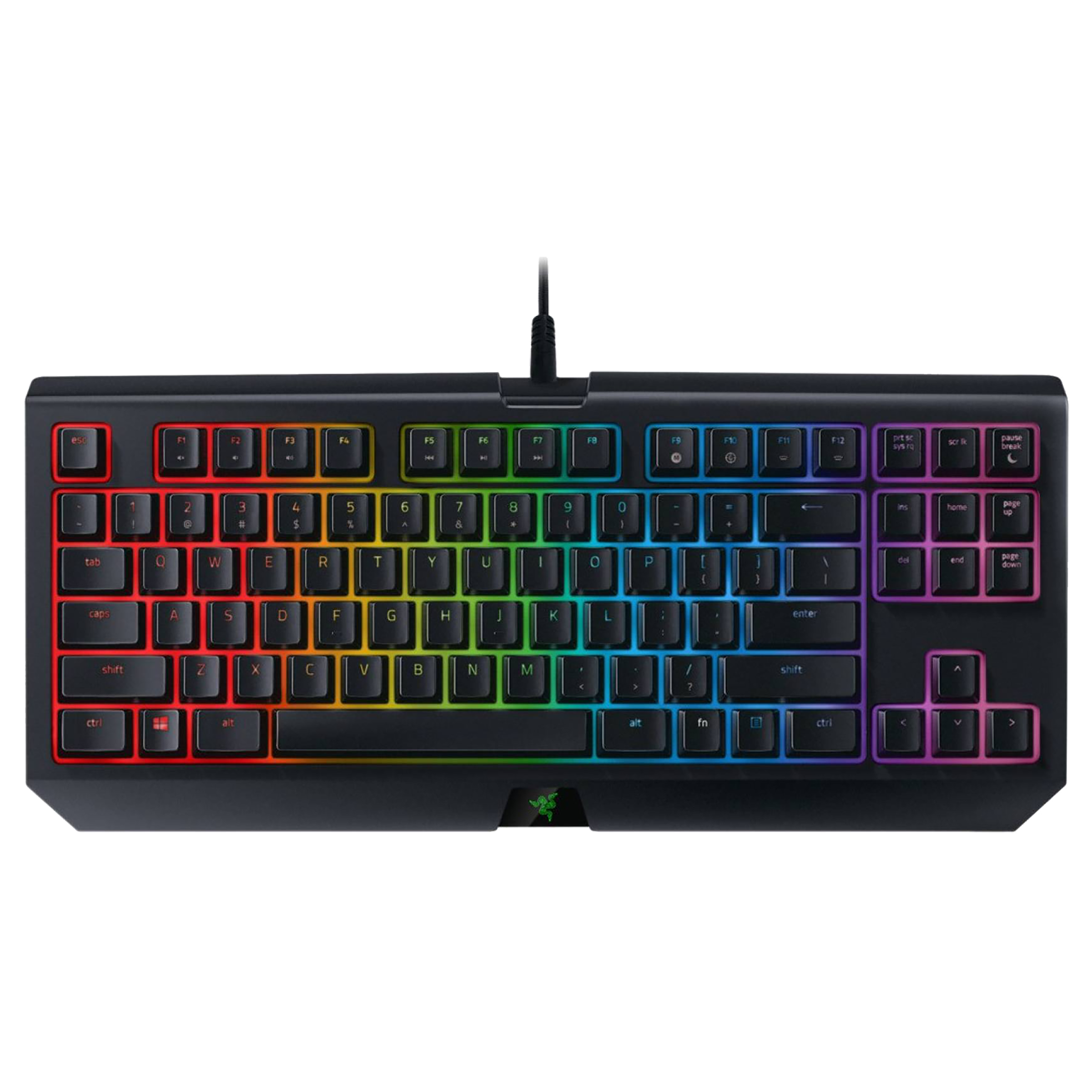 RAZER BlackWidow Tournament Edition Chroma V2 Wired Gaming Keyboard (Yellow Mechanical Switch, RZ03-02190800-R3M1, Black) RAZER BlackWidow Tournament Edition Chroma V2 Wired Gaming Keyboard (Yellow Mechanical Switch, RZ03-02190800-R3M1, Black)_6