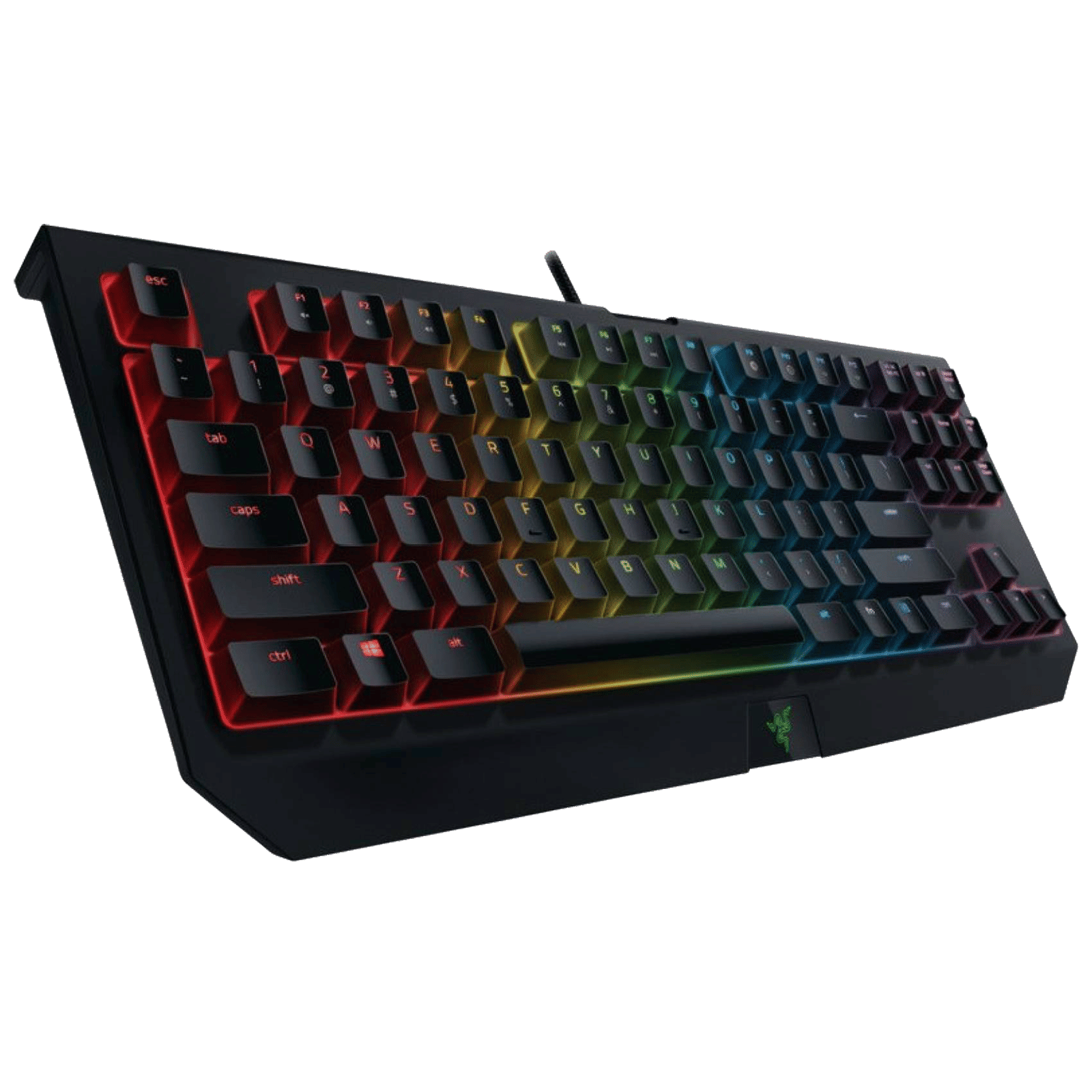 RAZER BlackWidow Tournament Edition Chroma V2 Wired Gaming Keyboard (Yellow Mechanical Switch, RZ03-02190800-R3M1, Black) RAZER BlackWidow Tournament Edition Chroma V2 Wired Gaming Keyboard (Yellow Mechanical Switch, RZ03-02190800-R3M1, Black)_7
