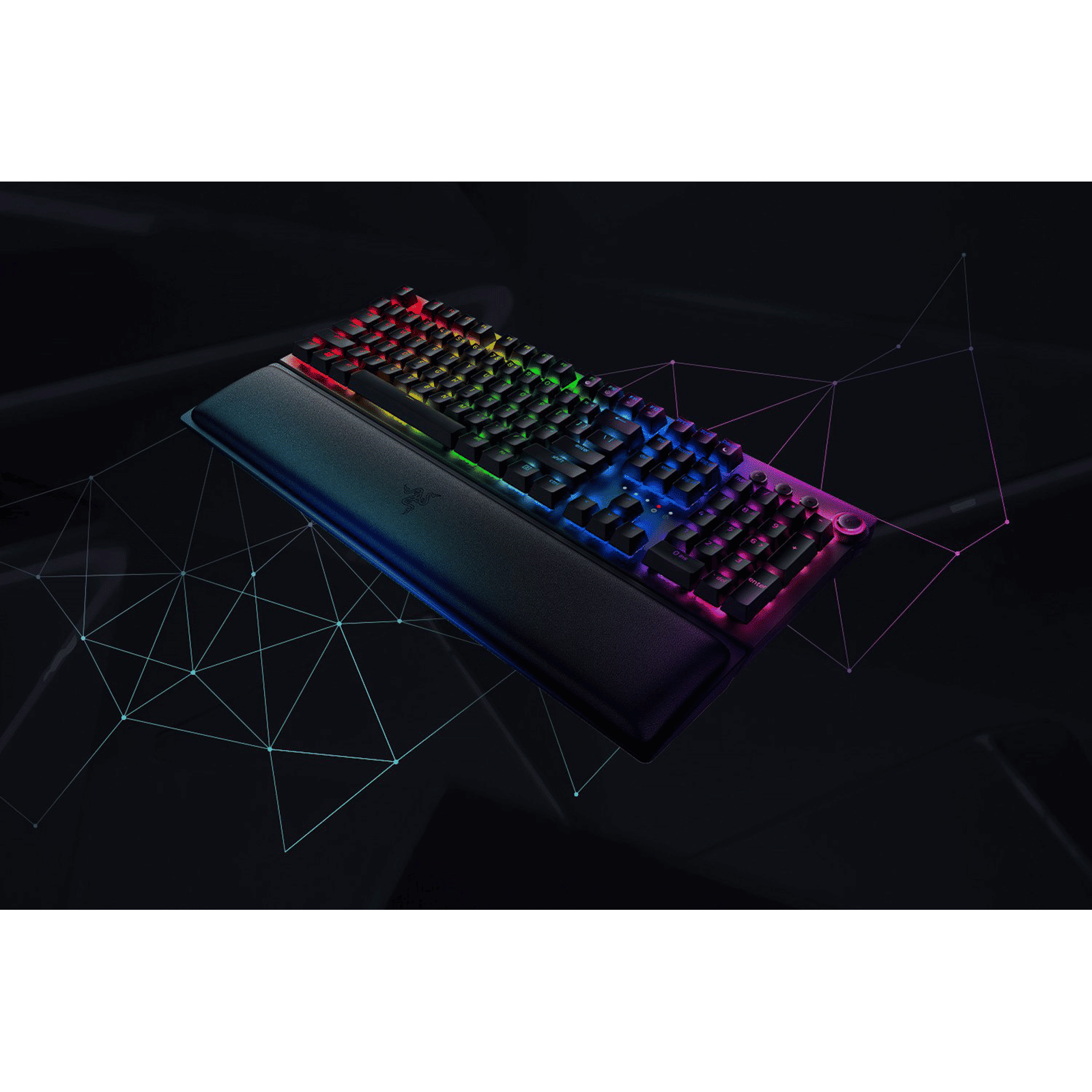 RAZER BlackWidow V3 Pro Wireless Gaming Keyboard (Yellow Mechanical Switch, RZ03-03531700-R3M1, Black)_13
