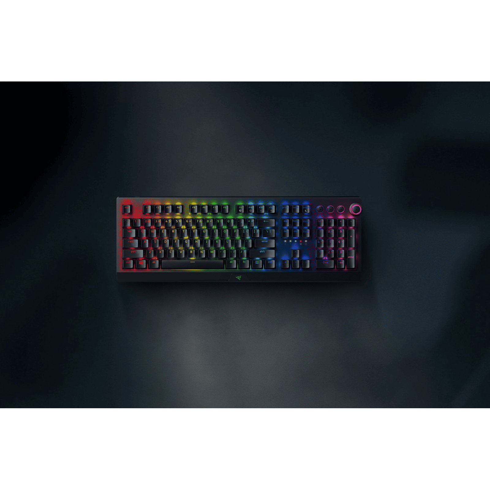 RAZER BlackWidow V3 Pro Wireless Gaming Keyboard (Yellow Mechanical Switch, RZ03-03531700-R3M1, Black)_14