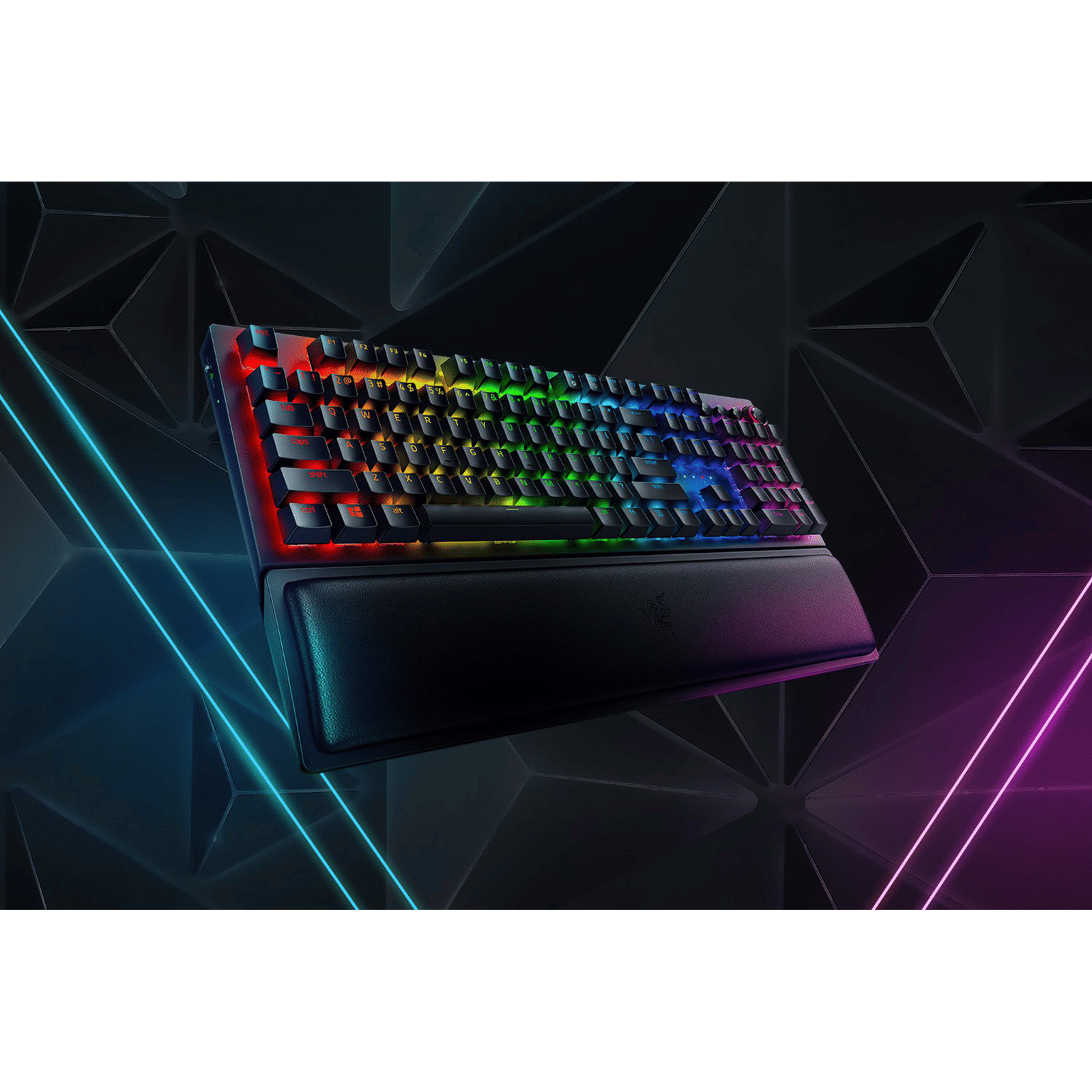 RAZER BlackWidow V3 Pro Wireless Gaming Keyboard (Yellow Mechanical Switch, RZ03-03531700-R3M1, Black)_15