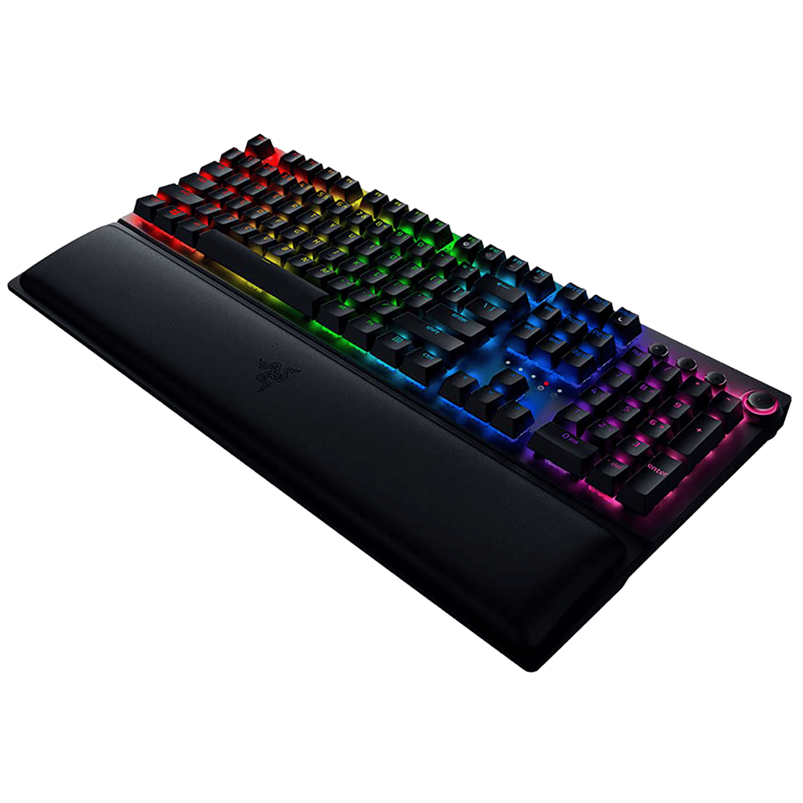 RAZER BlackWidow V3 Pro Wireless Gaming Keyboard (Yellow Mechanical Switch, RZ03-03531700-R3M1, Black)_3