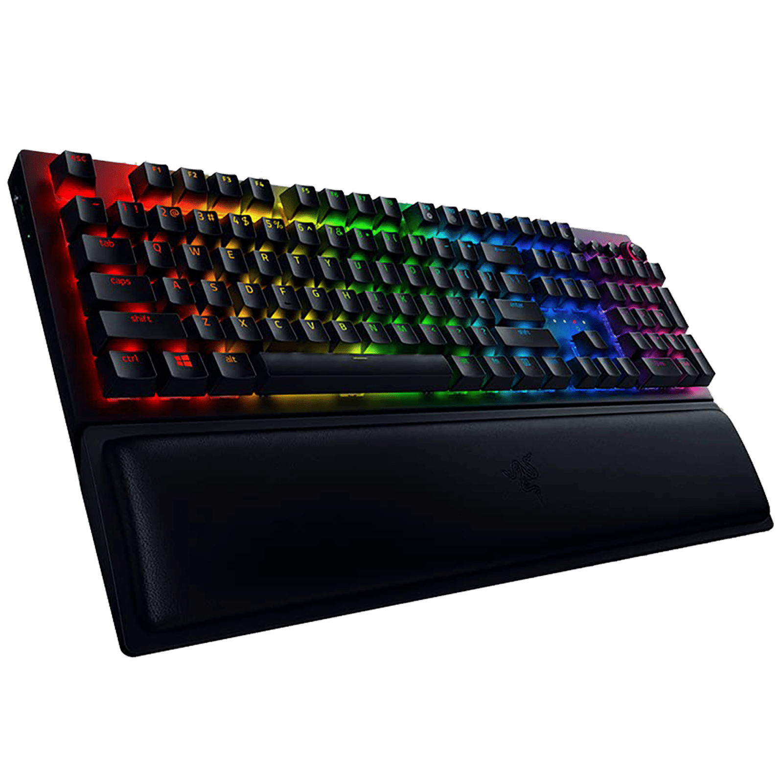 RAZER BlackWidow V3 Pro Wireless Gaming Keyboard (Yellow Mechanical Switch, RZ03-03531700-R3M1, Black)_6