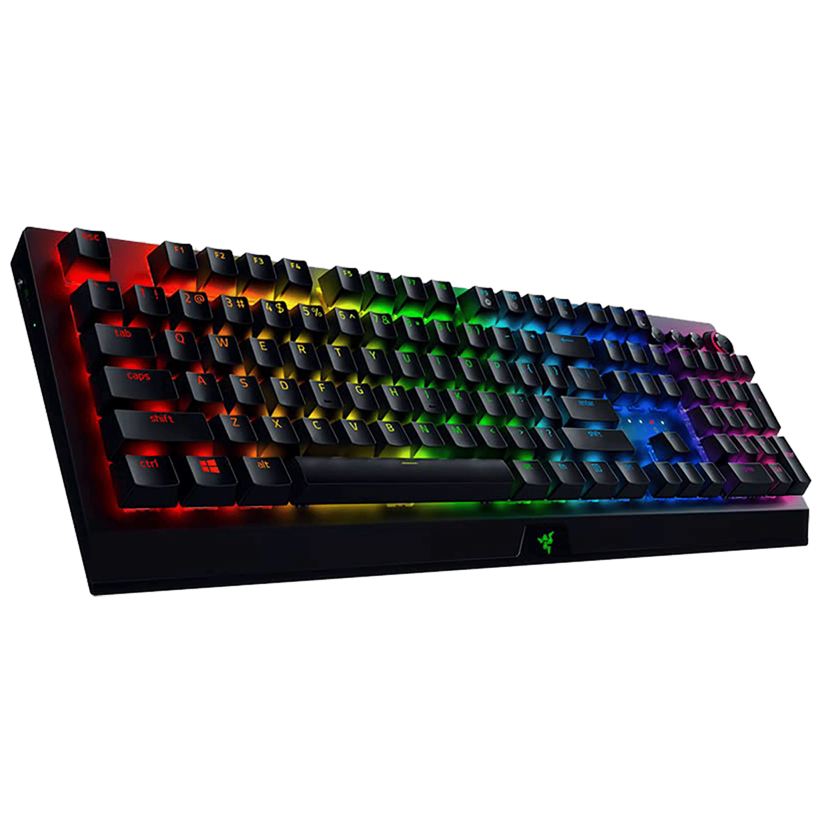 RAZER BlackWidow V3 Pro Wireless Gaming Keyboard (Yellow Mechanical Switch, RZ03-03531700-R3M1, Black)_7