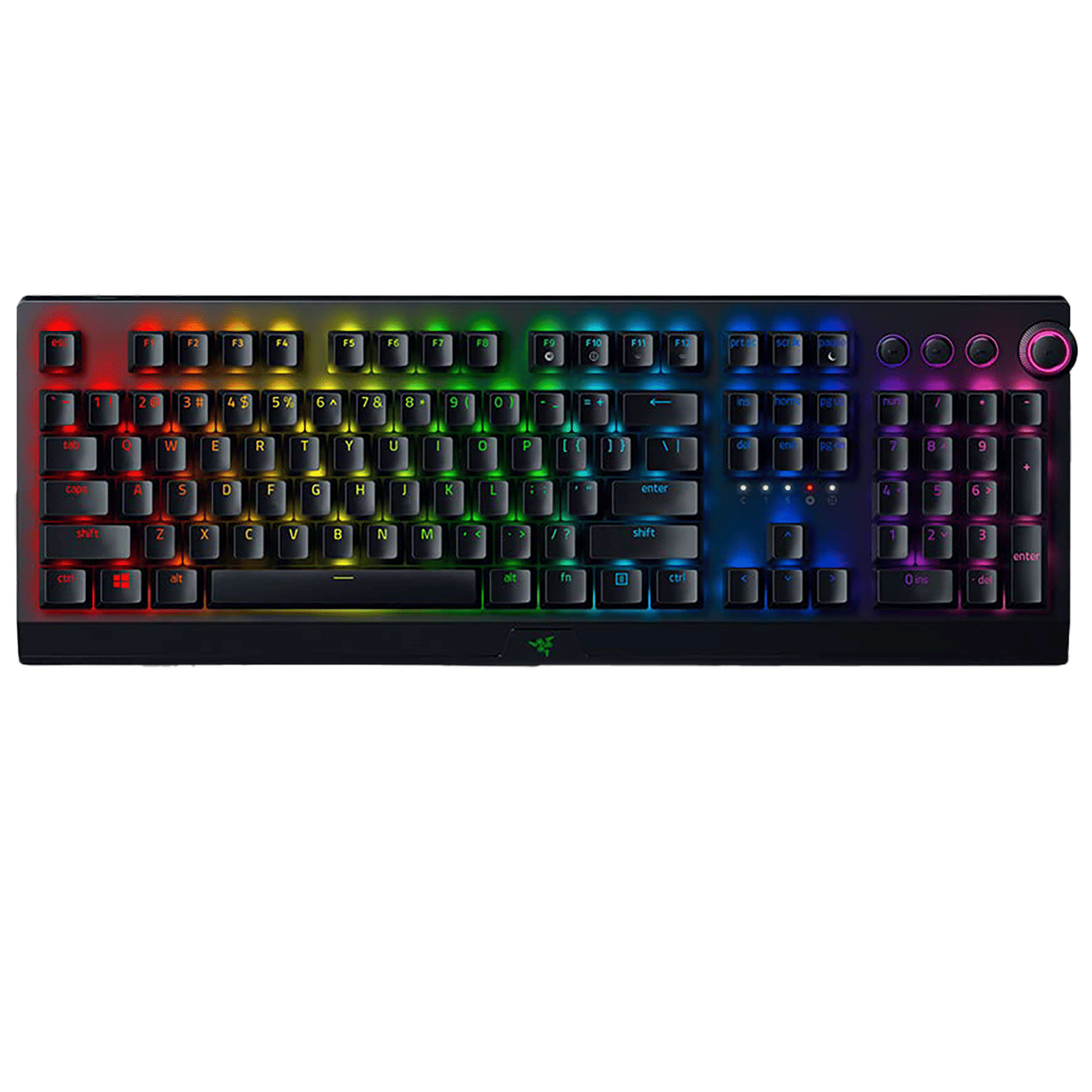 RAZER BlackWidow V3 Pro Wireless Gaming Keyboard (Yellow Mechanical Switch, RZ03-03531700-R3M1, Black)_8
