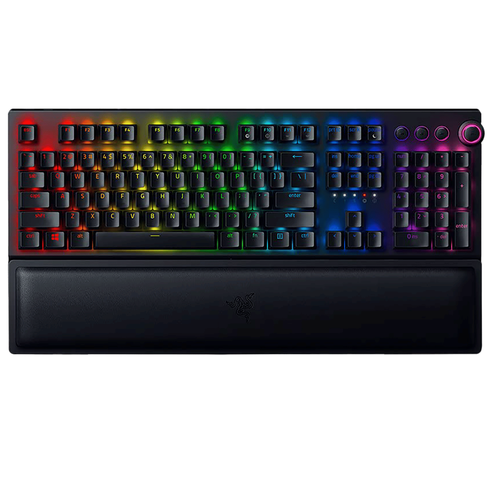 RAZER BlackWidow V3 Pro Wireless Gaming Keyboard (Yellow Mechanical Switch, RZ03-03531700-R3M1, Black)_1