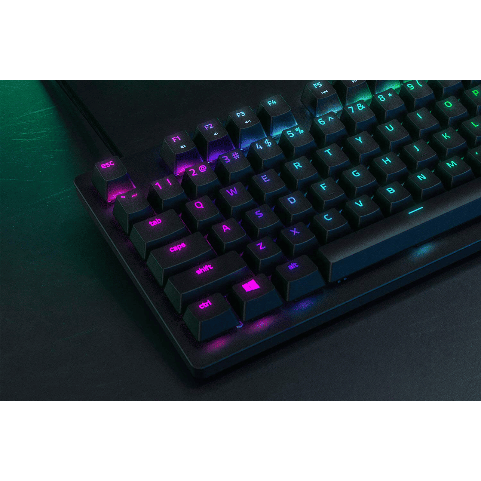 RAZER Huntsman Tournament Edition Wired Gaming Keyboard (Linear Optical Switch, RZ03-03080100-R3M1, Black) RAZER Huntsman Tournament Edition Wired Gaming Keyboard (Linear Optical Switch, RZ03-03080100-R3M1, Black)_5