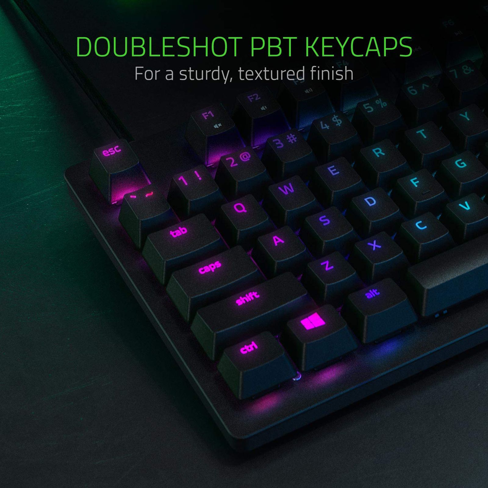 RAZER Huntsman Tournament Edition Wired Gaming Keyboard (Linear Optical Switch, RZ03-03080100-R3M1, Black) RAZER Huntsman Tournament Edition Wired Gaming Keyboard (Linear Optical Switch, RZ03-03080100-R3M1, Black)_10