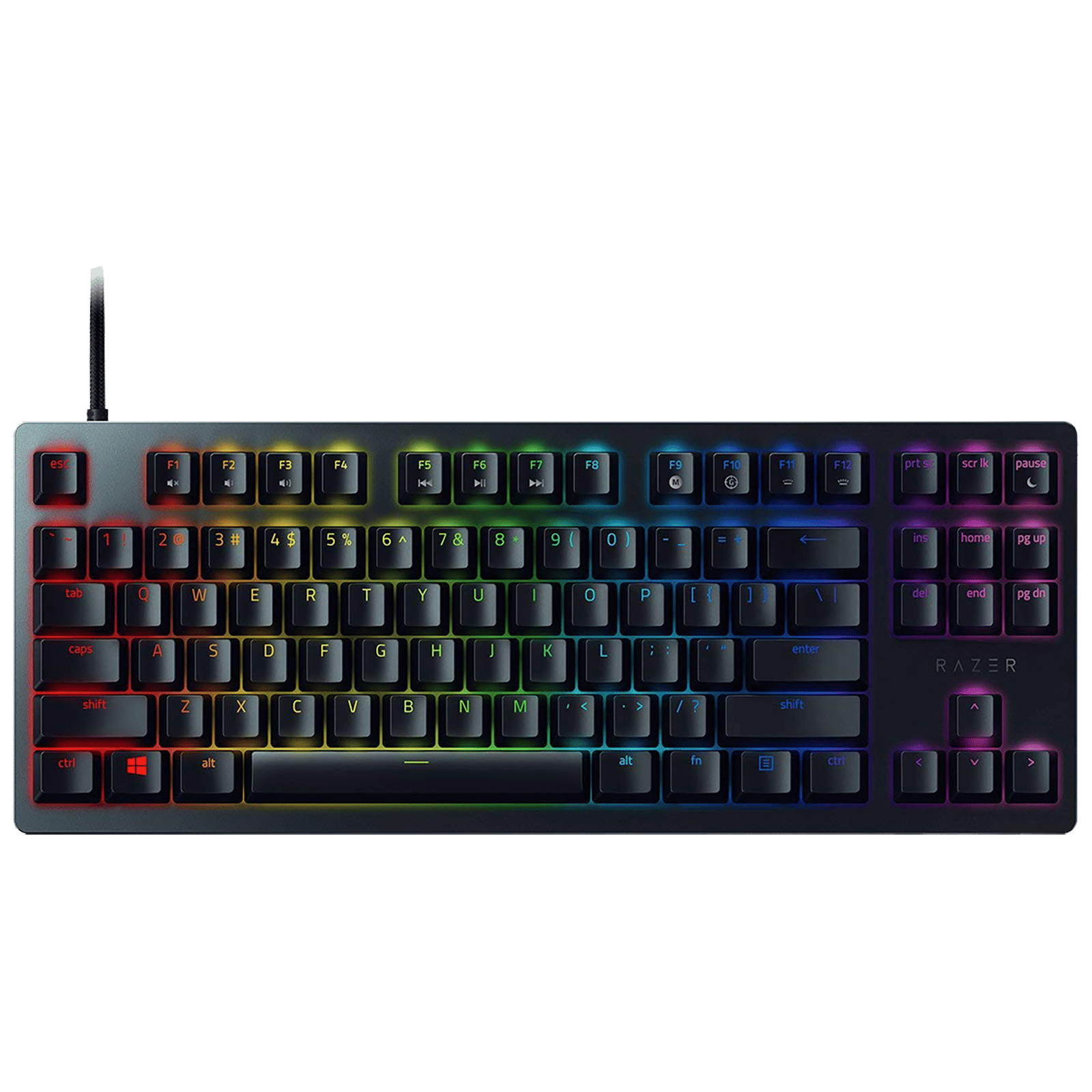 RAZER Huntsman Tournament Edition Wired Gaming Keyboard (Linear Optical Switch, RZ03-03080100-R3M1, Black) RAZER Huntsman Tournament Edition Wired Gaming Keyboard (Linear Optical Switch, RZ03-03080100-R3M1, Black)_1