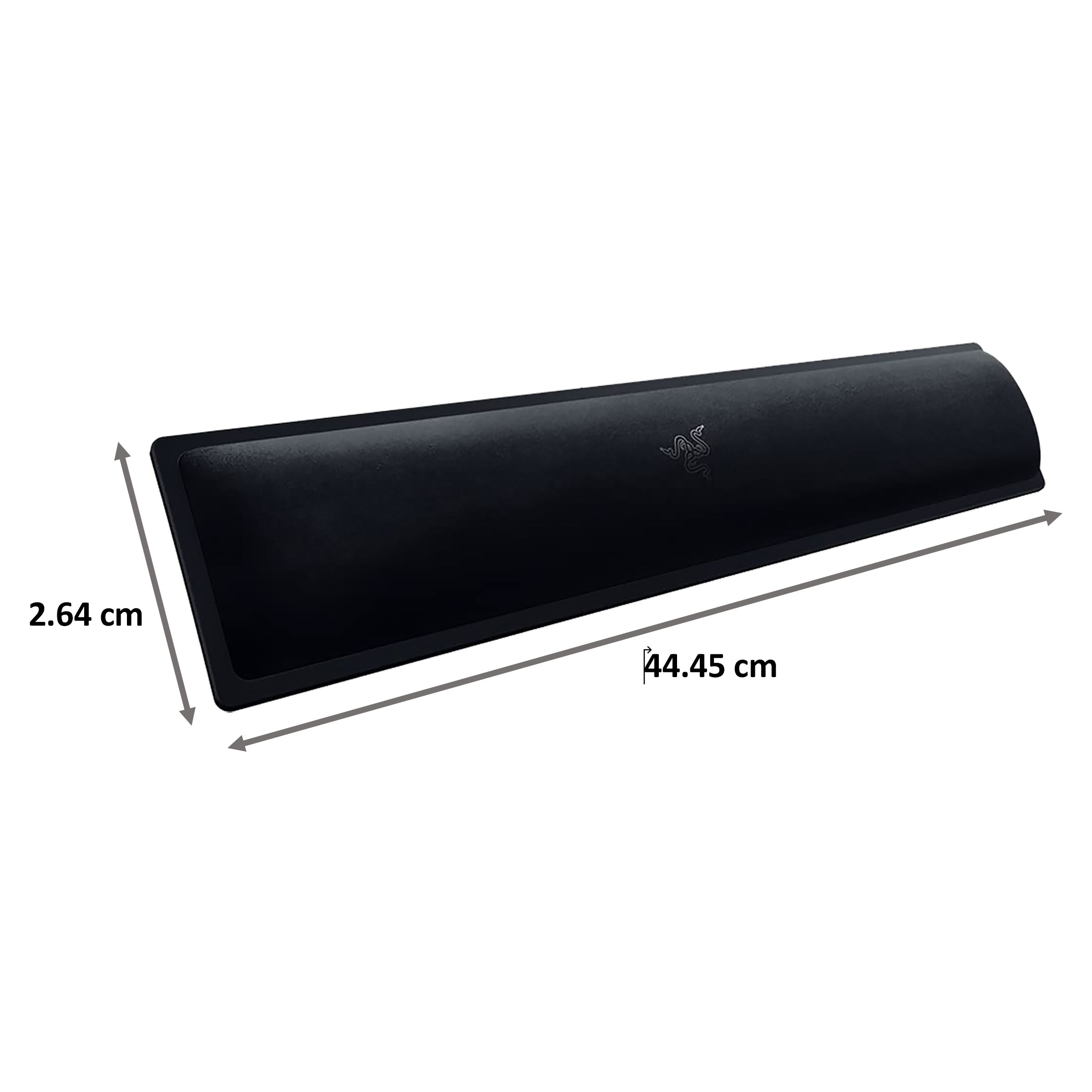 RAZER Pro Wrist Rest For Keyboard (Cooling Gel-Infused Cushion, RC21-01470100-R3M1, Black)_2