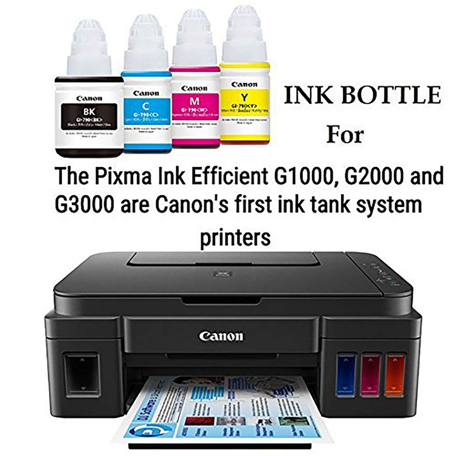 Canon Pixma GI-790 Ink Cartridge (0674C003AF, Yellow) Canon Pixma GI-790 Ink Cartridge (0674C003AF, Yellow)_3
