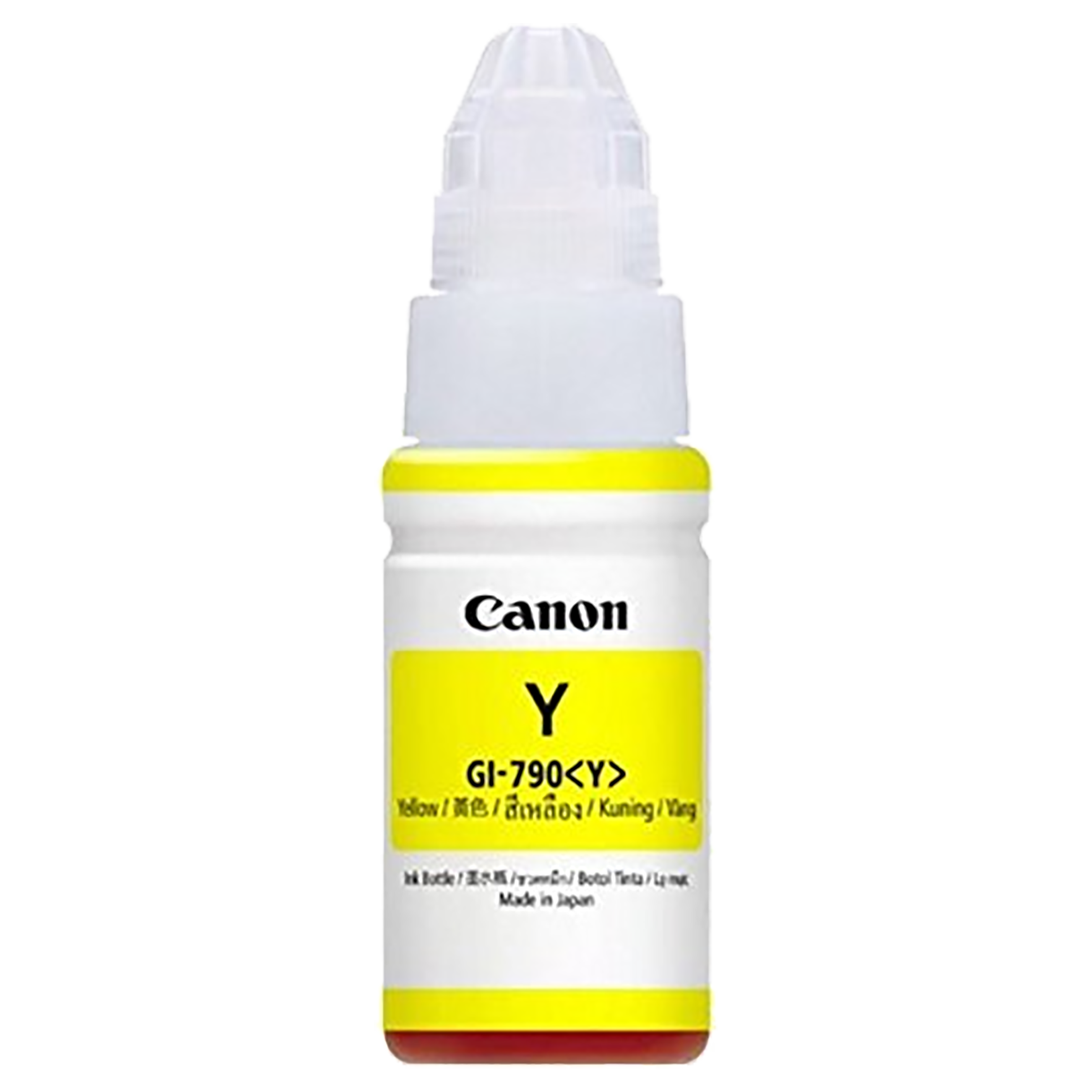 Canon Pixma GI-790 Ink Cartridge (0674C003AF, Yellow) Canon Pixma GI-790 Ink Cartridge (0674C003AF, Yellow)_1
