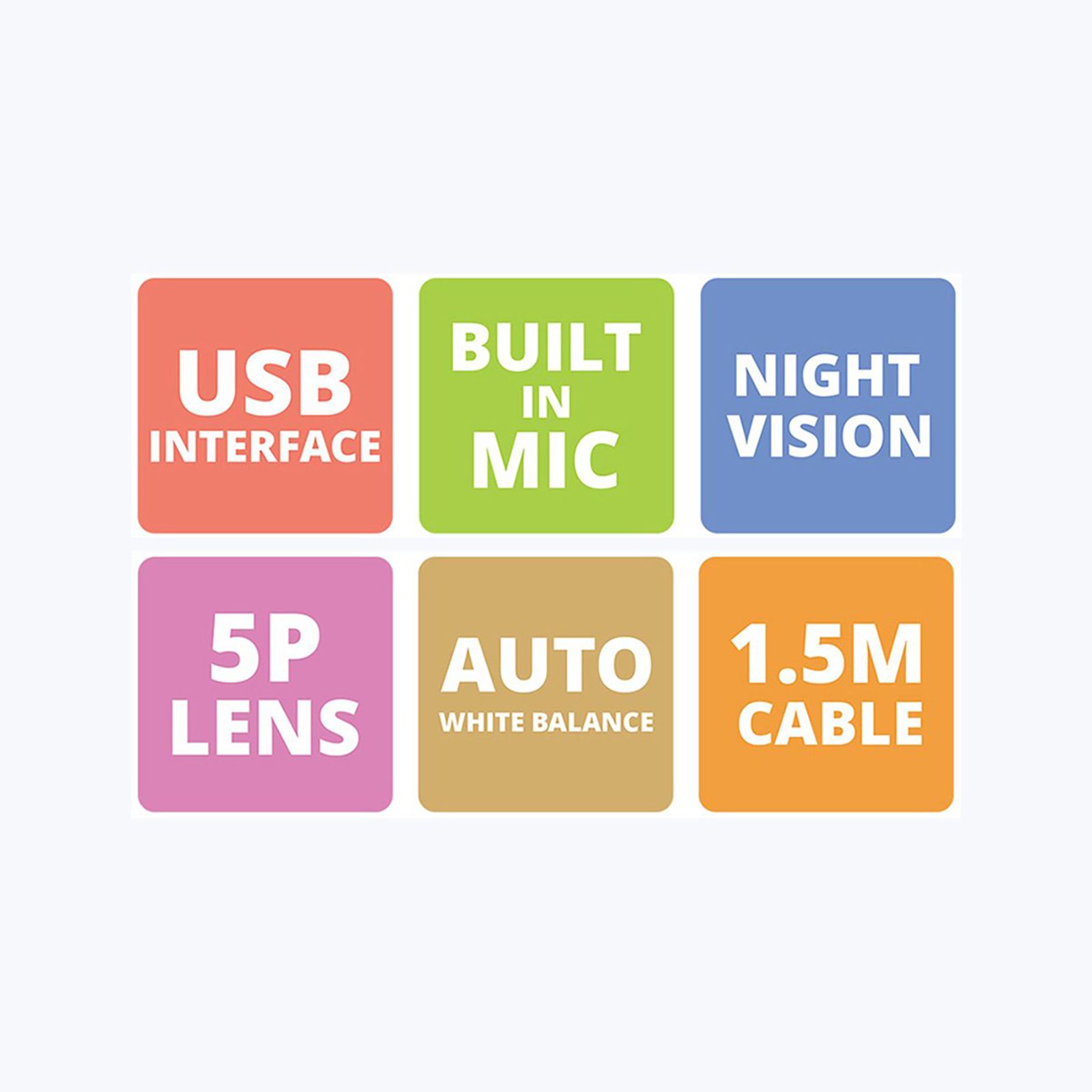 ZEBRONICS USB Web Cam (Night Vision, ZEB-Ultimate Plus, Black) ZEBRONICS USB Web Cam (Night Vision, ZEB-Ultimate Plus, Black)_11