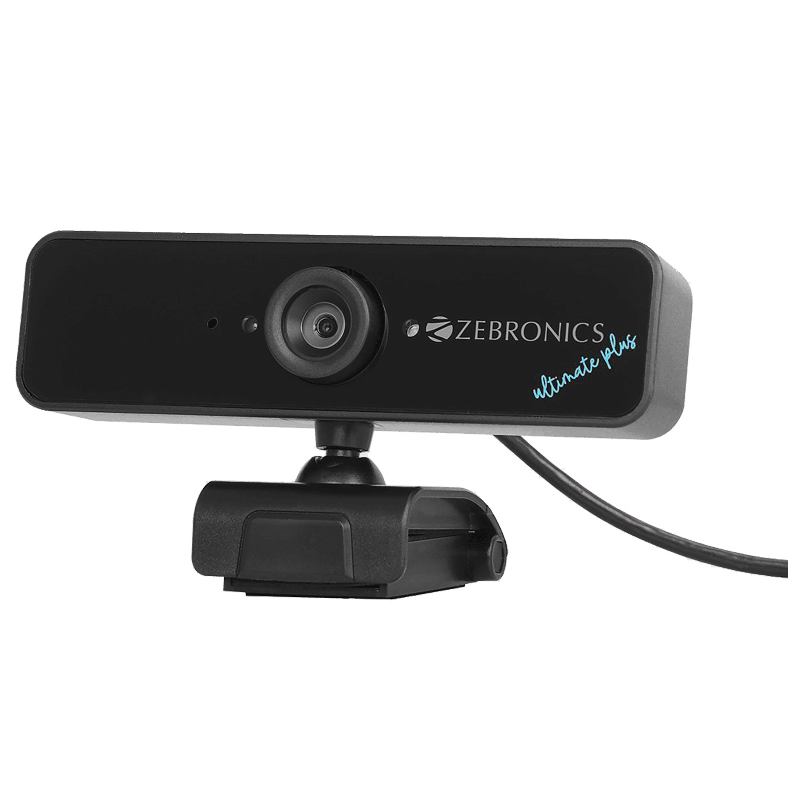 ZEBRONICS USB Web Cam (Night Vision, ZEB-Ultimate Plus, Black) ZEBRONICS USB Web Cam (Night Vision, ZEB-Ultimate Plus, Black)_1