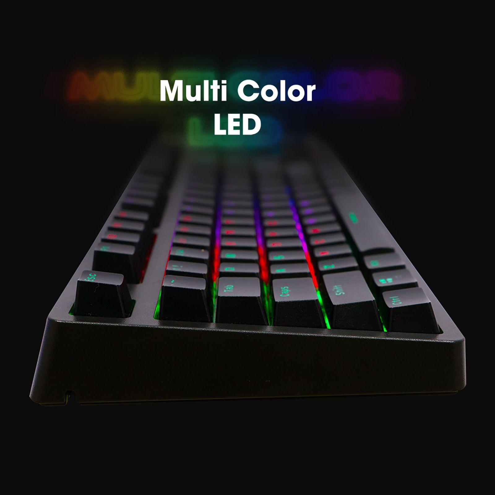 ZEBRONICS Max Plus V2 Wired Gaming Keyboard with Integrated Multimedia Keys (5 LED Speed Modes, Black)_11