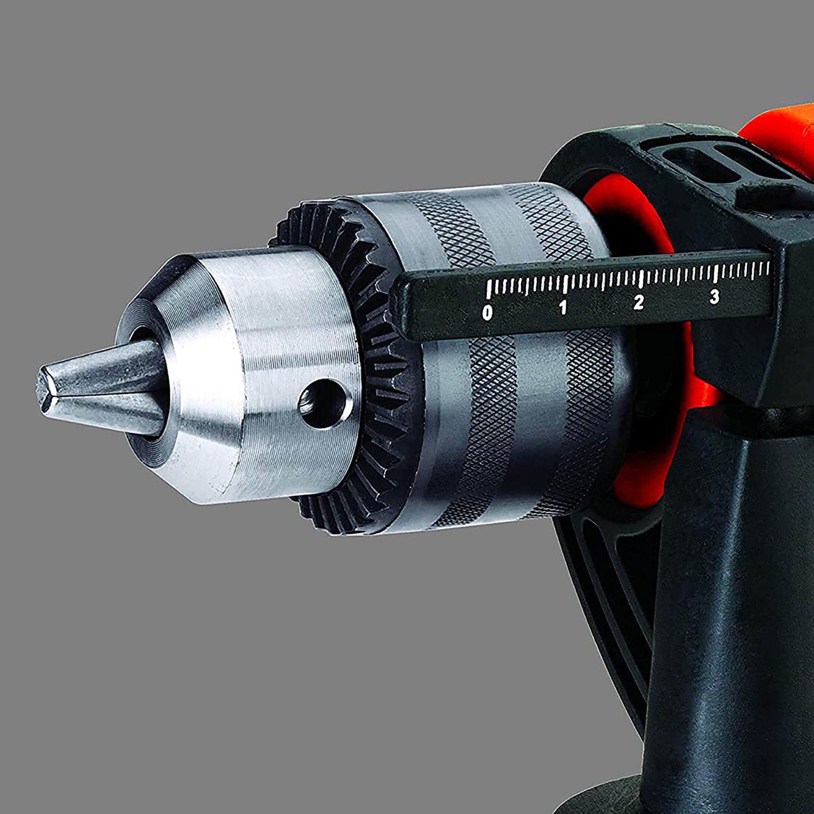 BLACK+DECKER HD555-IN 550 W Hammer Drill (Lock-On Switch, Orange)_11