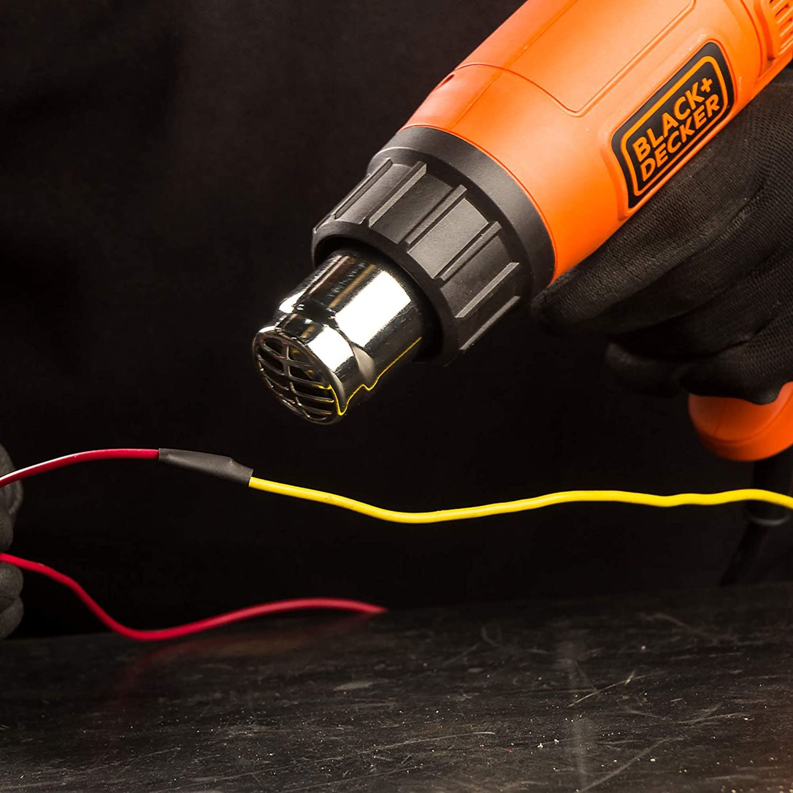 Black & Decker KX1800-B1 1800 Watts Electric Heat Gun (Lock-On Switch, Orange)_10