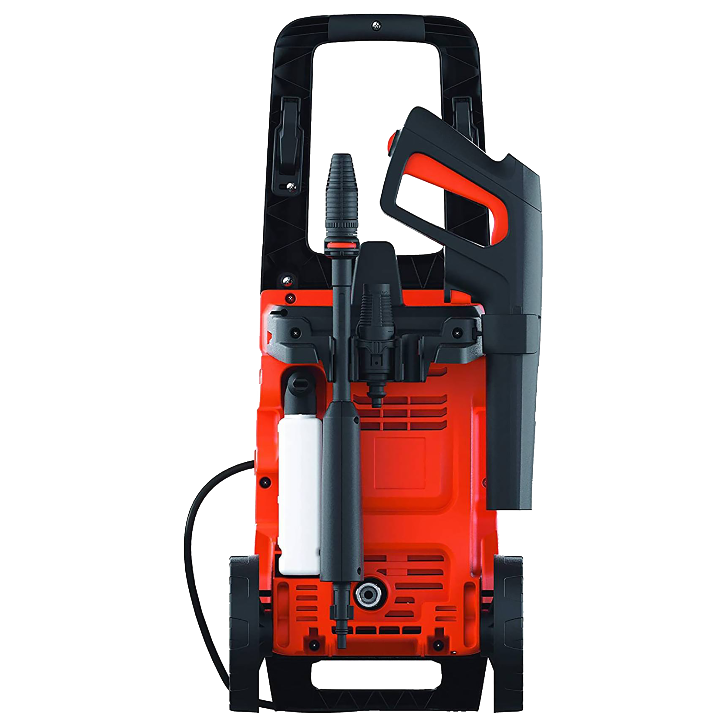 BLACK+DECKER Car Washer for Car wash (Automatic Safety Valve, BXPW1600E-B5, Orange/Black)_4