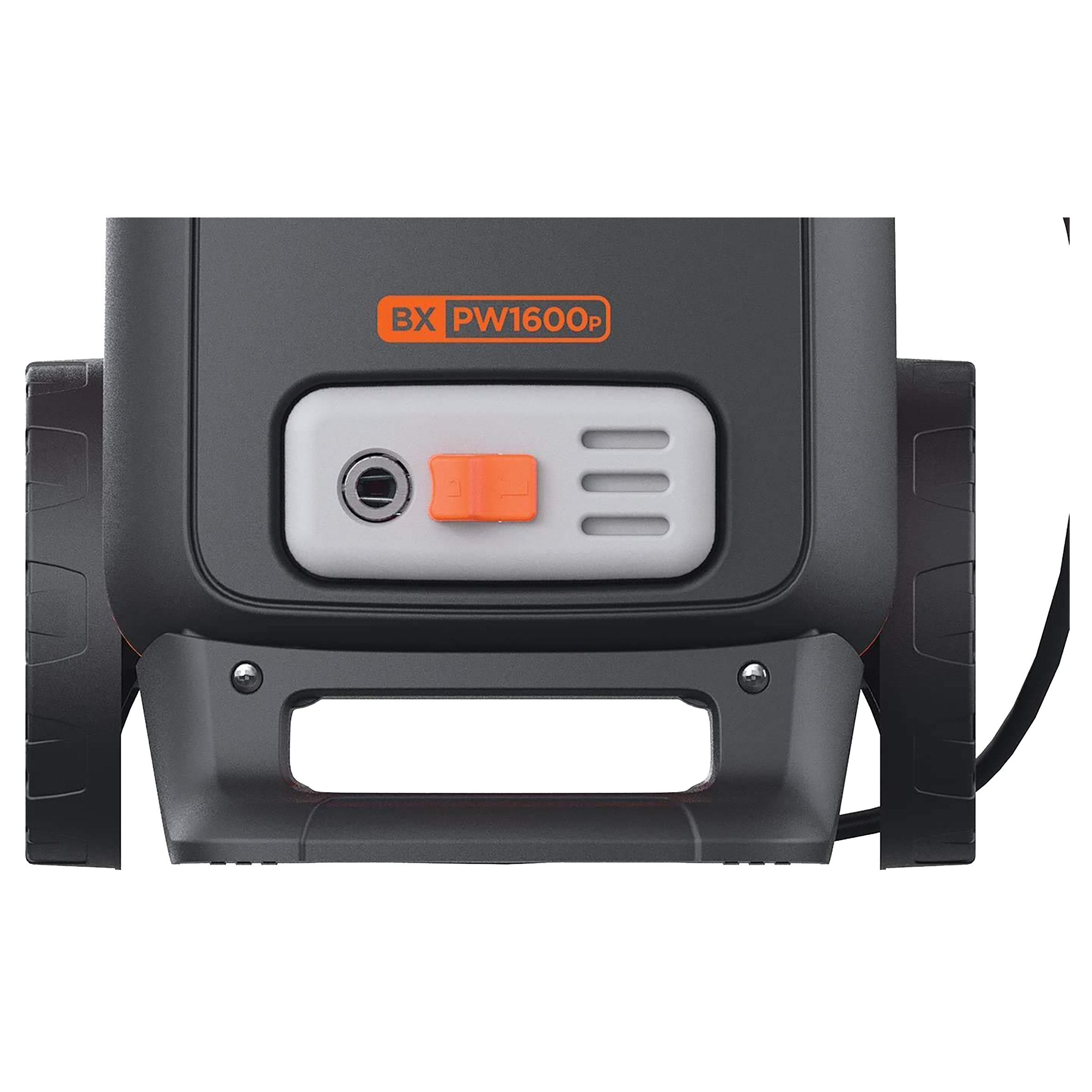 BLACK+DECKER Car Washer for Car wash (Automatic Safety Valve, BXPW1600E-B5, Orange/Black)_7
