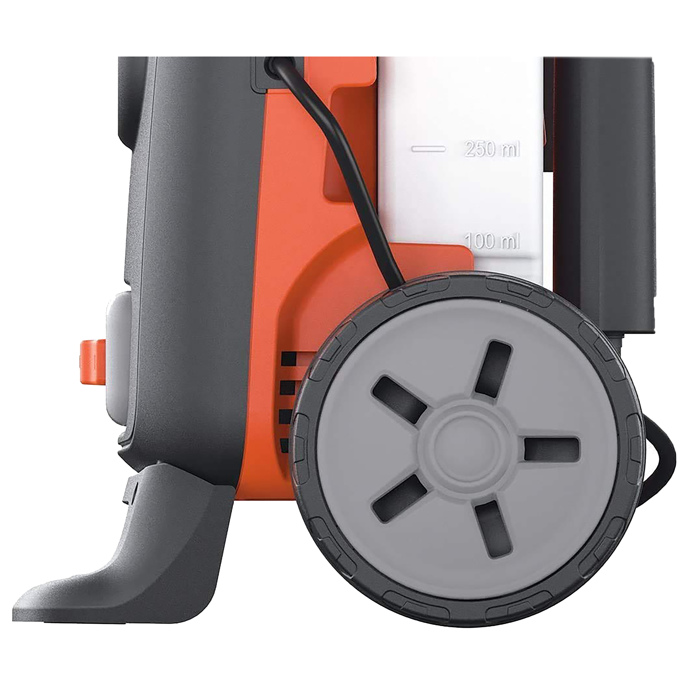 BLACK+DECKER Car Washer for Car wash (Automatic Safety Valve, BXPW1600E-B5, Orange/Black)_8