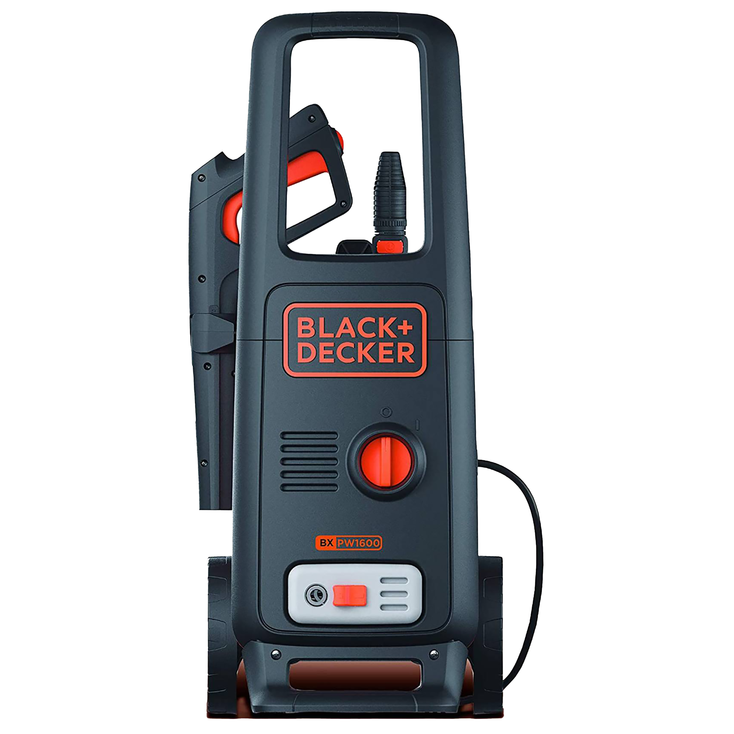 BLACK+DECKER Car Washer for Car wash (Automatic Safety Valve, BXPW1600E-B5, Orange/Black)_1