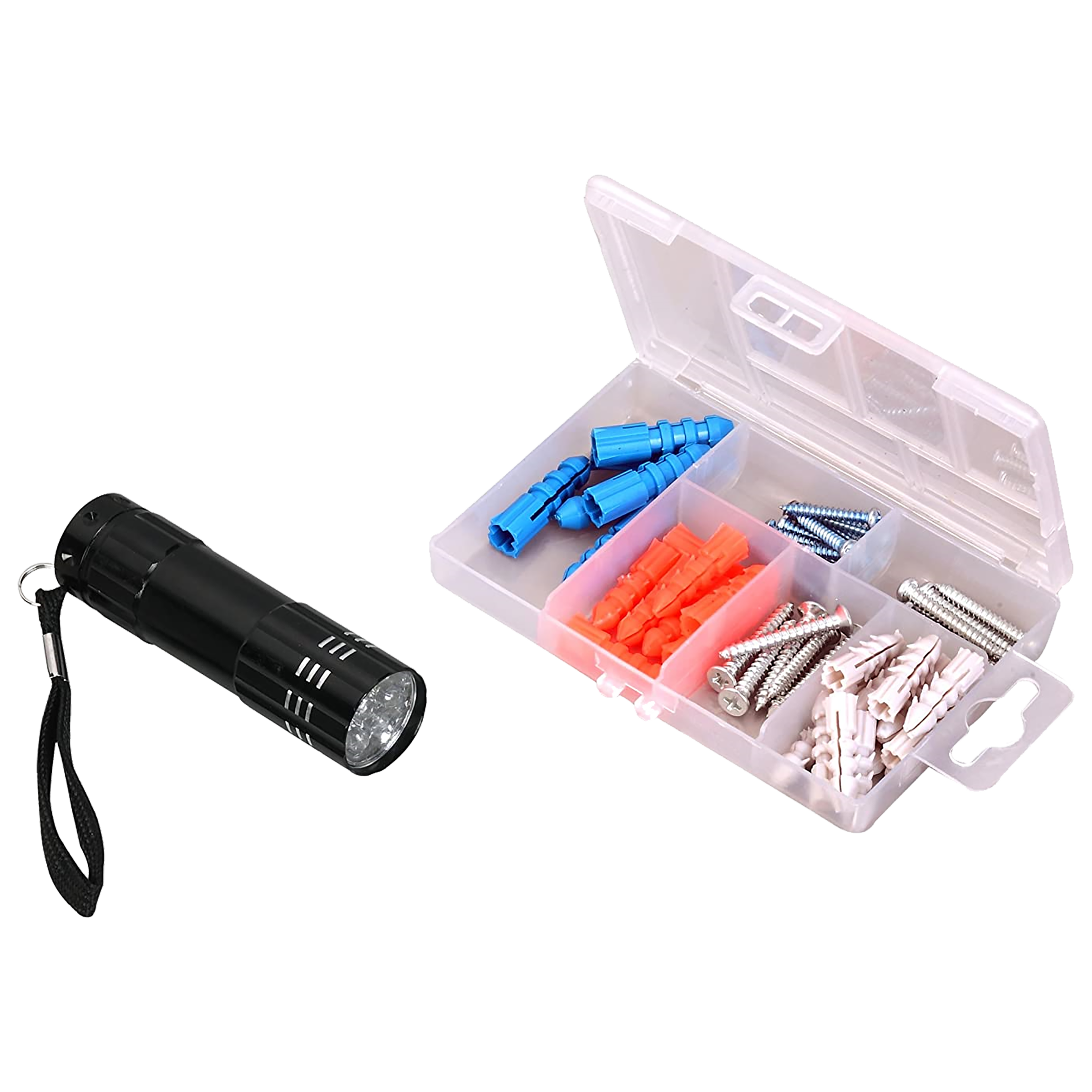 BLACK+DECKER BMT108C Hand Tool Kit (Tools Are Securely Housed, Orange) BLACK+DECKER BMT108C Hand Tool Kit (Tools Are Securely Housed, Orange)_8