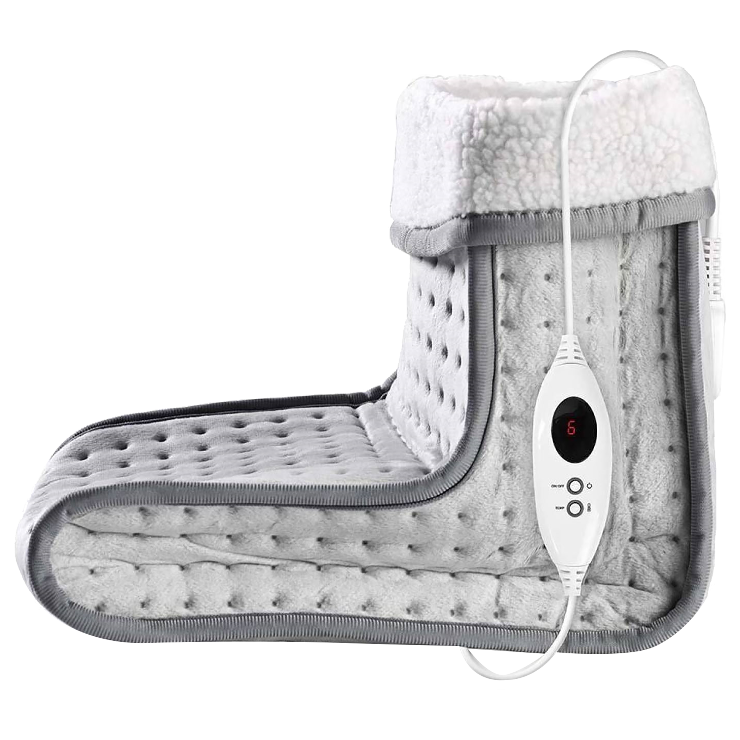 nedis Foot Warmer (Detachable Controller, PEFW110CGY, Grey) nedis Foot Warmer (Detachable Controller, PEFW110CGY, Grey)_1
