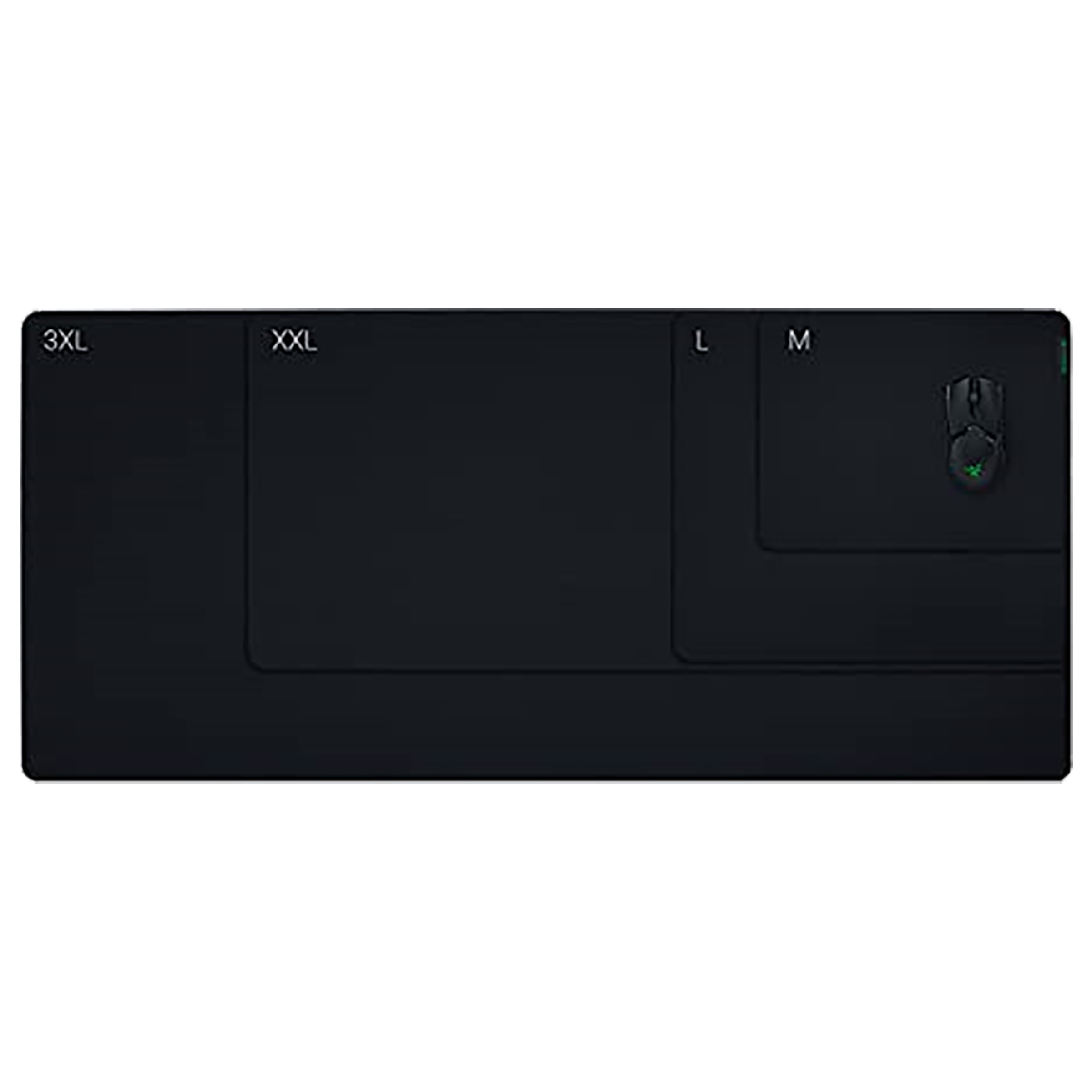 RAZER Gigantus Gaming Mouse Pad (High-Density Rubber Foam, RZ02-03330400-R3M1, Black) RAZER Gigantus Gaming Mouse Pad (High-Density Rubber Foam, RZ02-03330400-R3M1, Black)_7