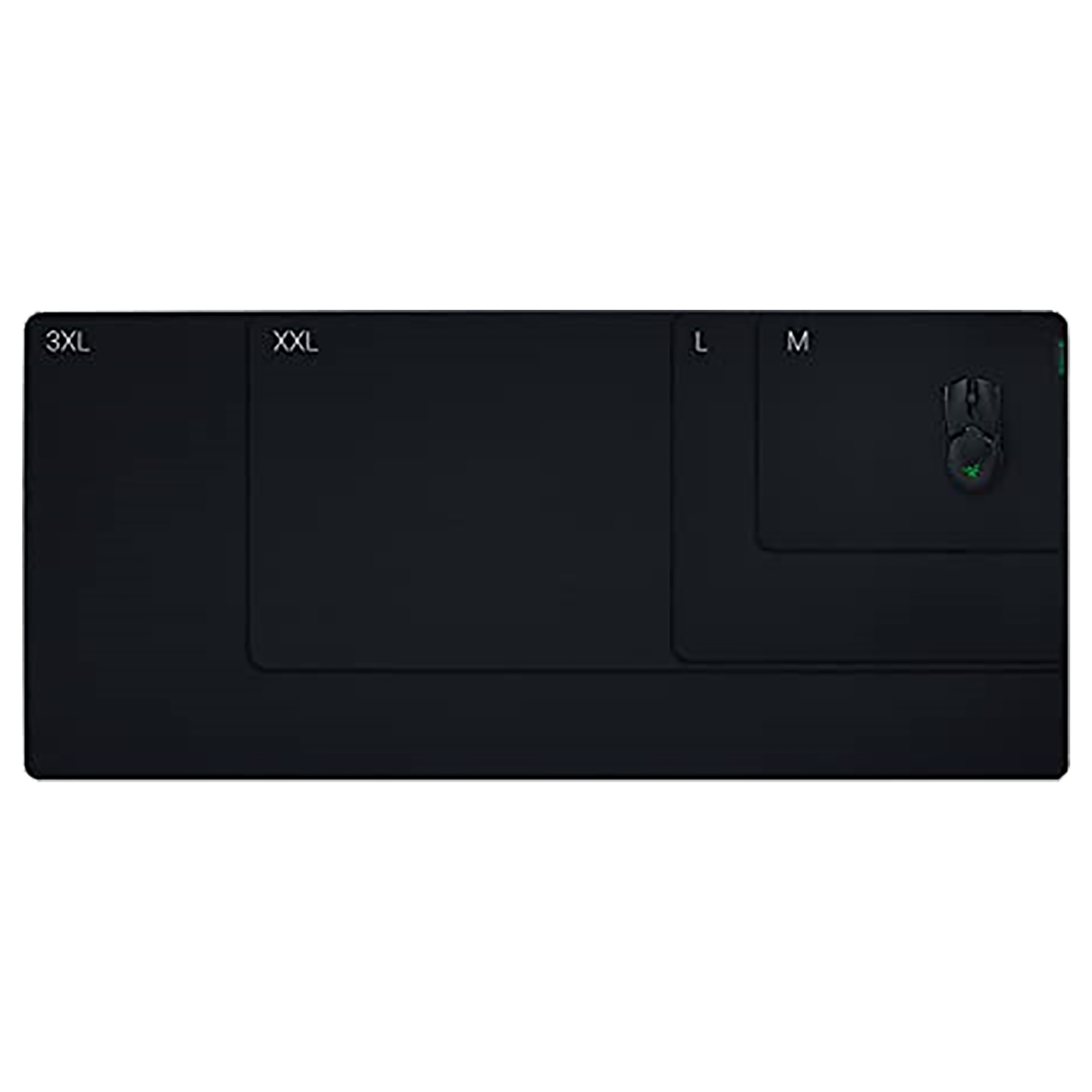RAZER Gigantus Gaming Mouse Pad (High-Density Rubber Foam, RZ02-03330500-R3M1, Black)_7