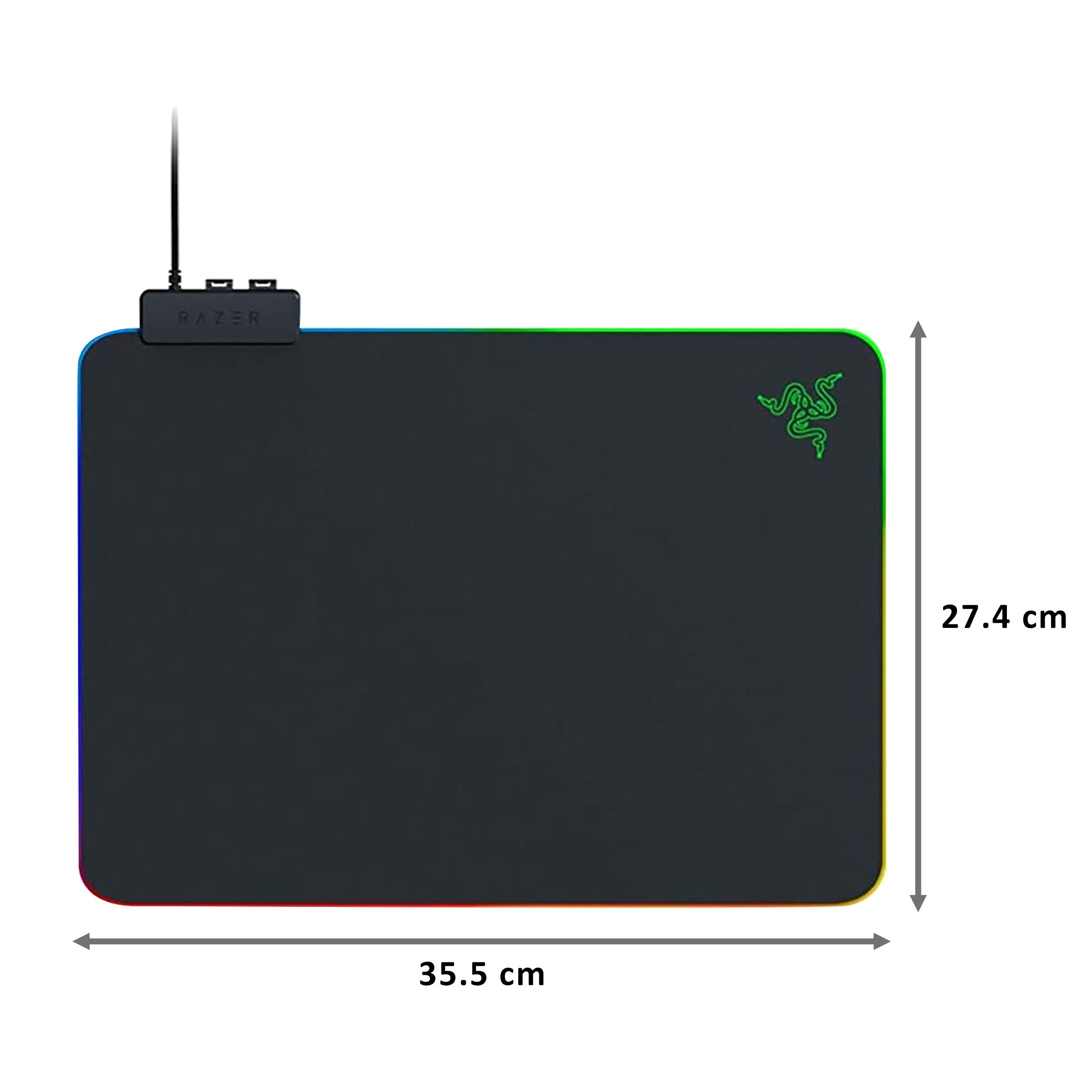 RAZER Firefly Gaming Mousepad (Micro Structured Surface, RZ02-03020100-R3M1, Black) RAZER Firefly Gaming Mousepad (Micro Structured Surface, RZ02-03020100-R3M1, Black)_2