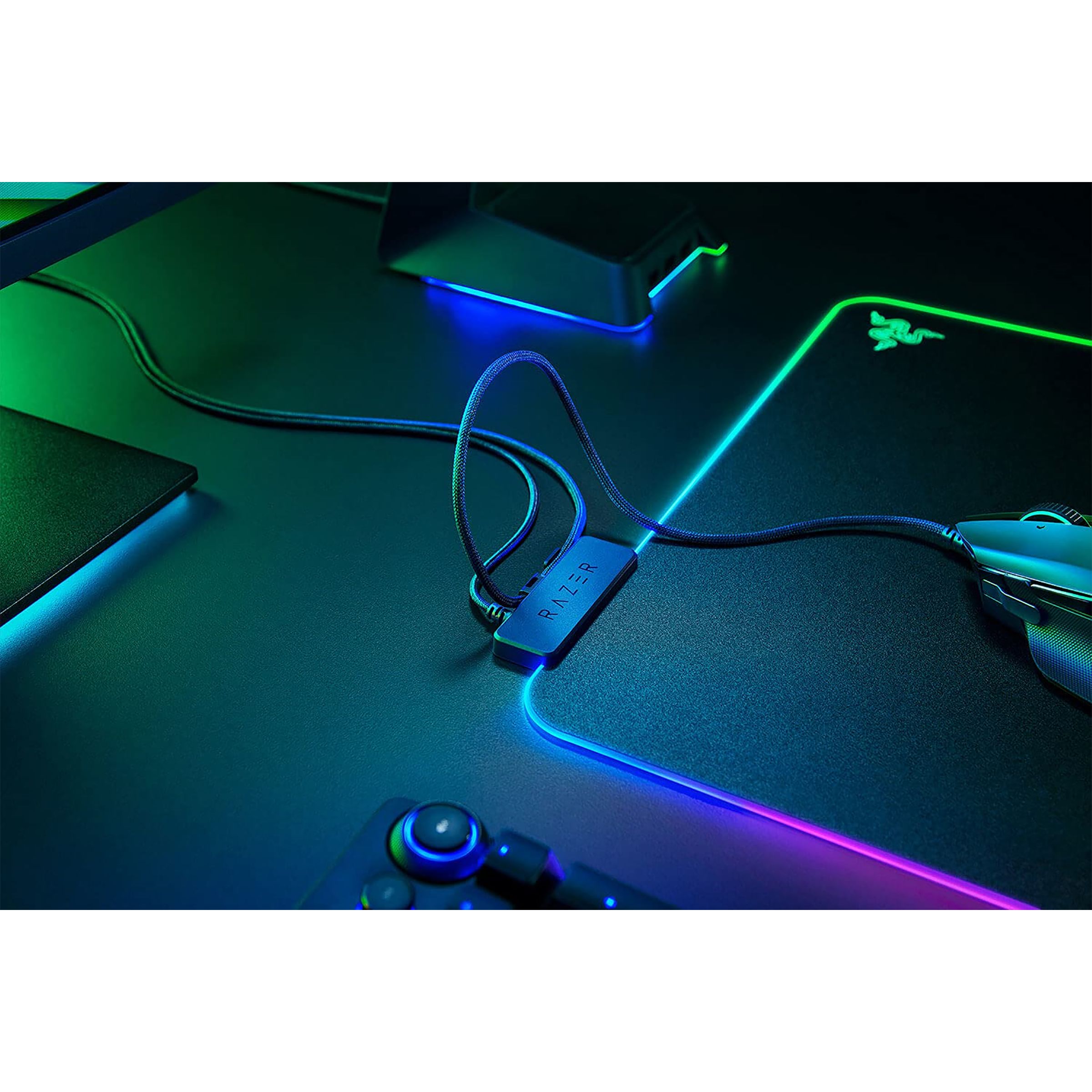 RAZER Firefly Gaming Mousepad (Micro Structured Surface, RZ02-03020100-R3M1, Black) RAZER Firefly Gaming Mousepad (Micro Structured Surface, RZ02-03020100-R3M1, Black)_5