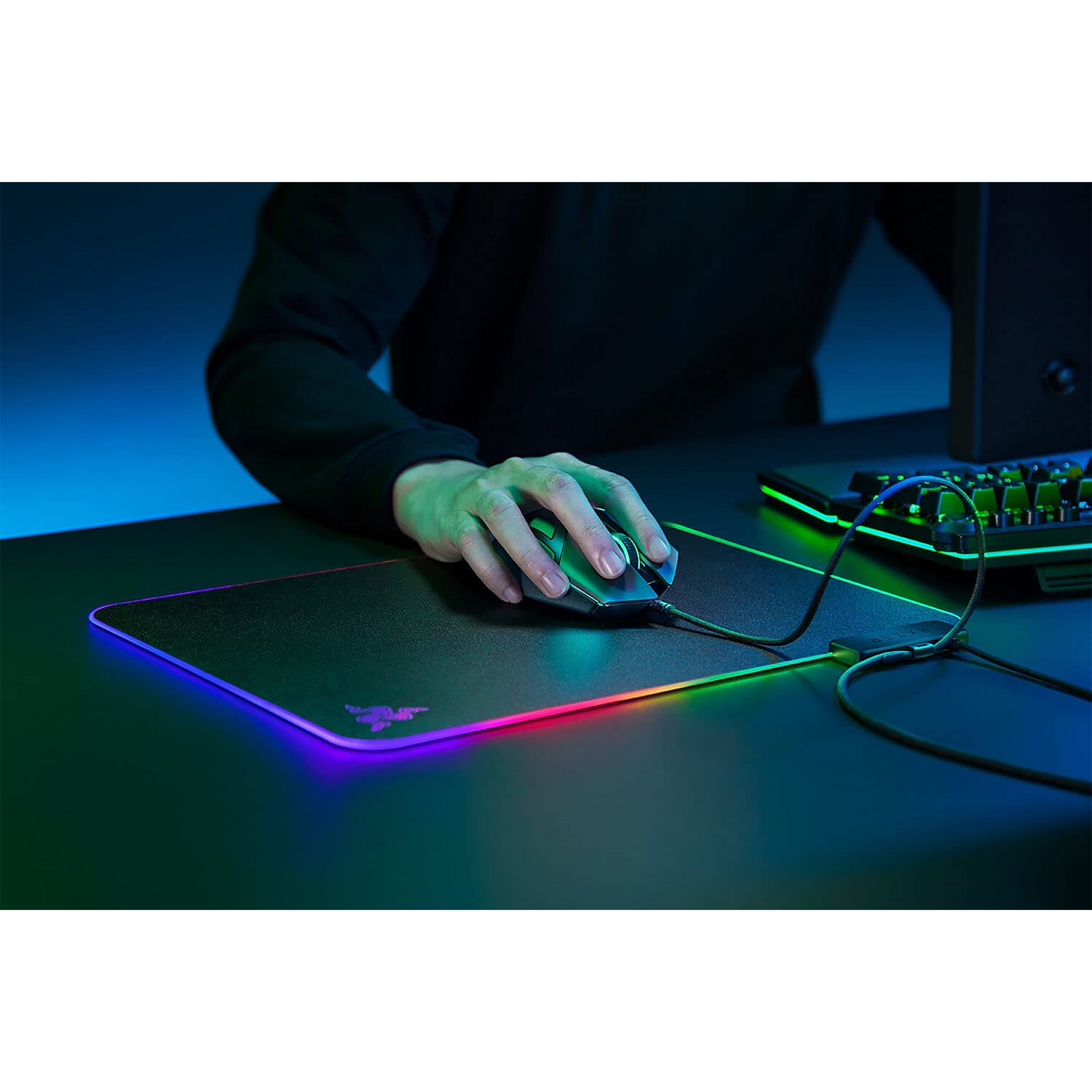 RAZER Firefly Gaming Mousepad (Micro Structured Surface, RZ02-03020100-R3M1, Black) RAZER Firefly Gaming Mousepad (Micro Structured Surface, RZ02-03020100-R3M1, Black)_9