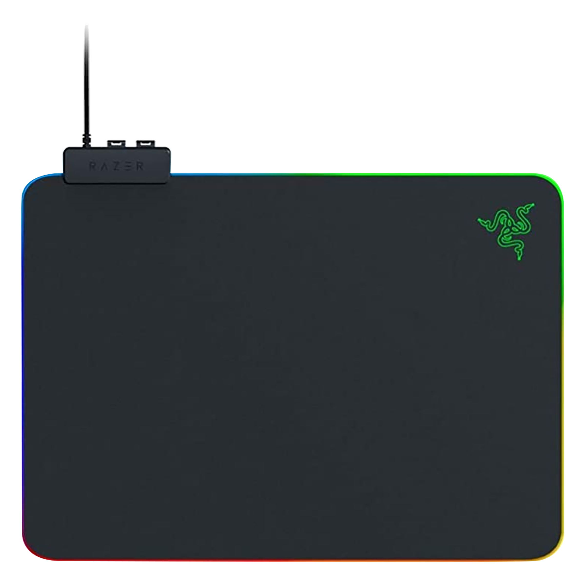RAZER Firefly Gaming Mousepad (Micro Structured Surface, RZ02-03020100-R3M1, Black) RAZER Firefly Gaming Mousepad (Micro Structured Surface, RZ02-03020100-R3M1, Black)_1