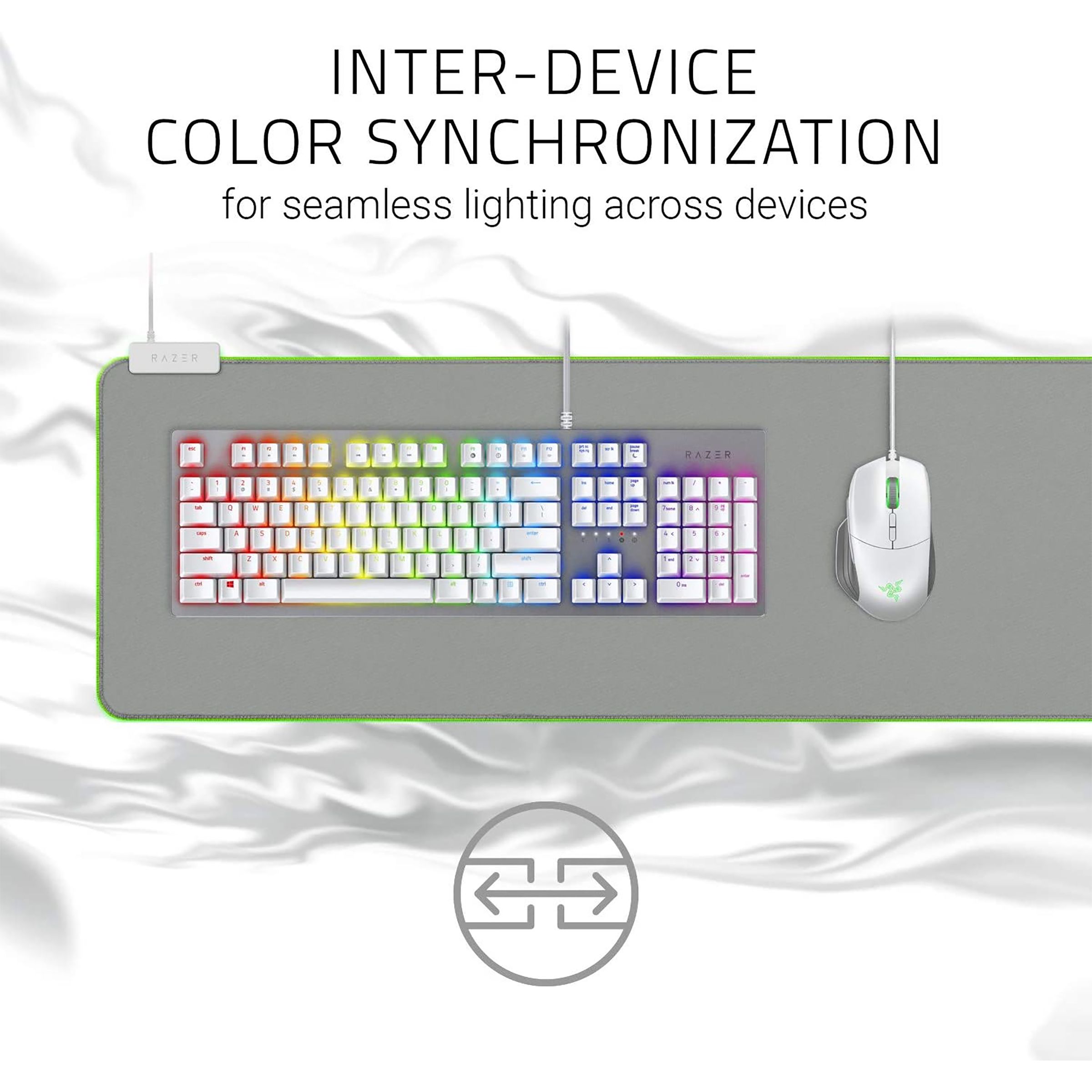 RAZER Goliathus Gaming Mouse Pad (Non Slip Rubber Base, RZ02-02500314-R3M1, Grey) RAZER Goliathus Gaming Mouse Pad (Non Slip Rubber Base, RZ02-02500314-R3M1, Grey)_6