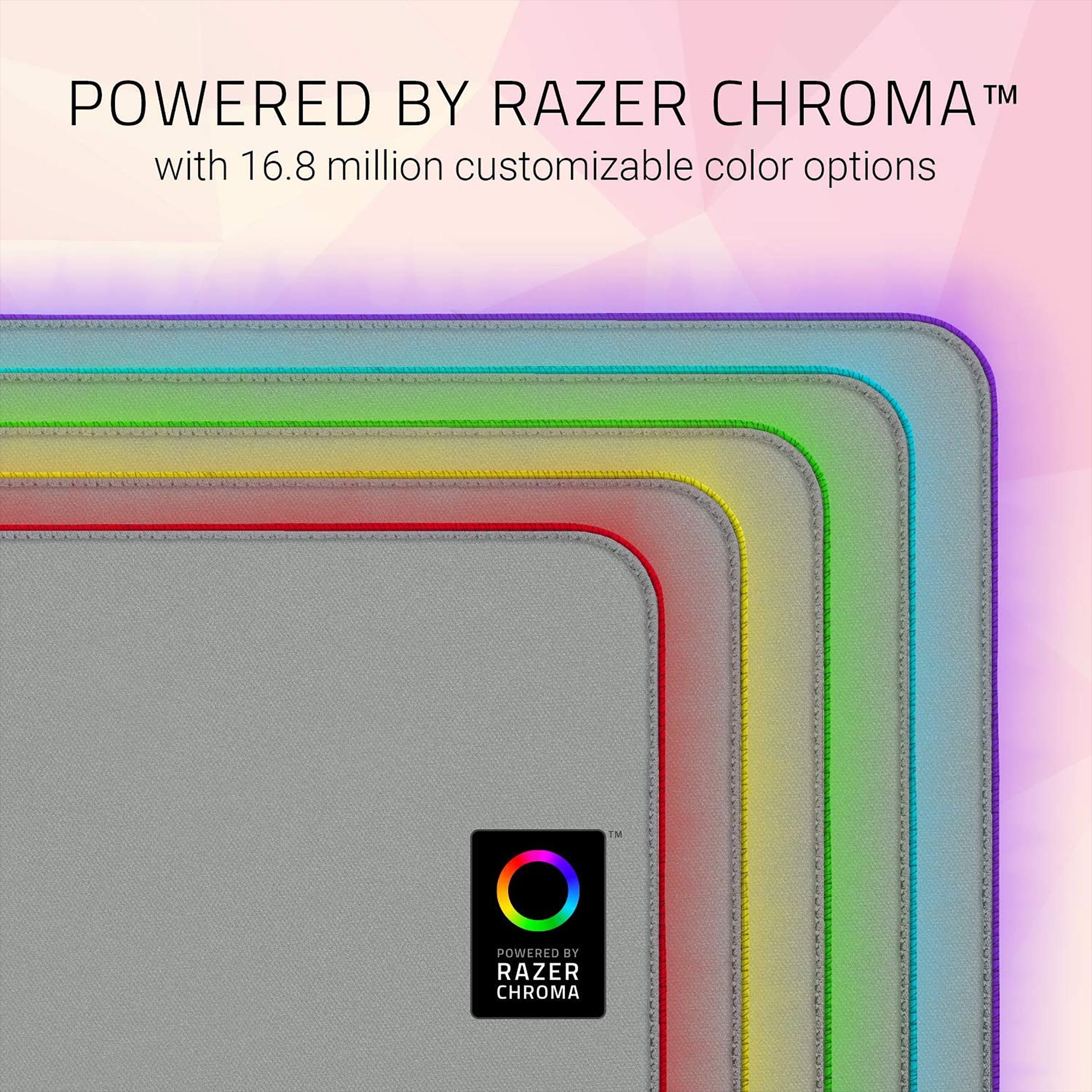 RAZER Goliathus Gaming Mouse Pad (Non Slip Rubber Base, RZ02-02500316-R3M1, White)_7