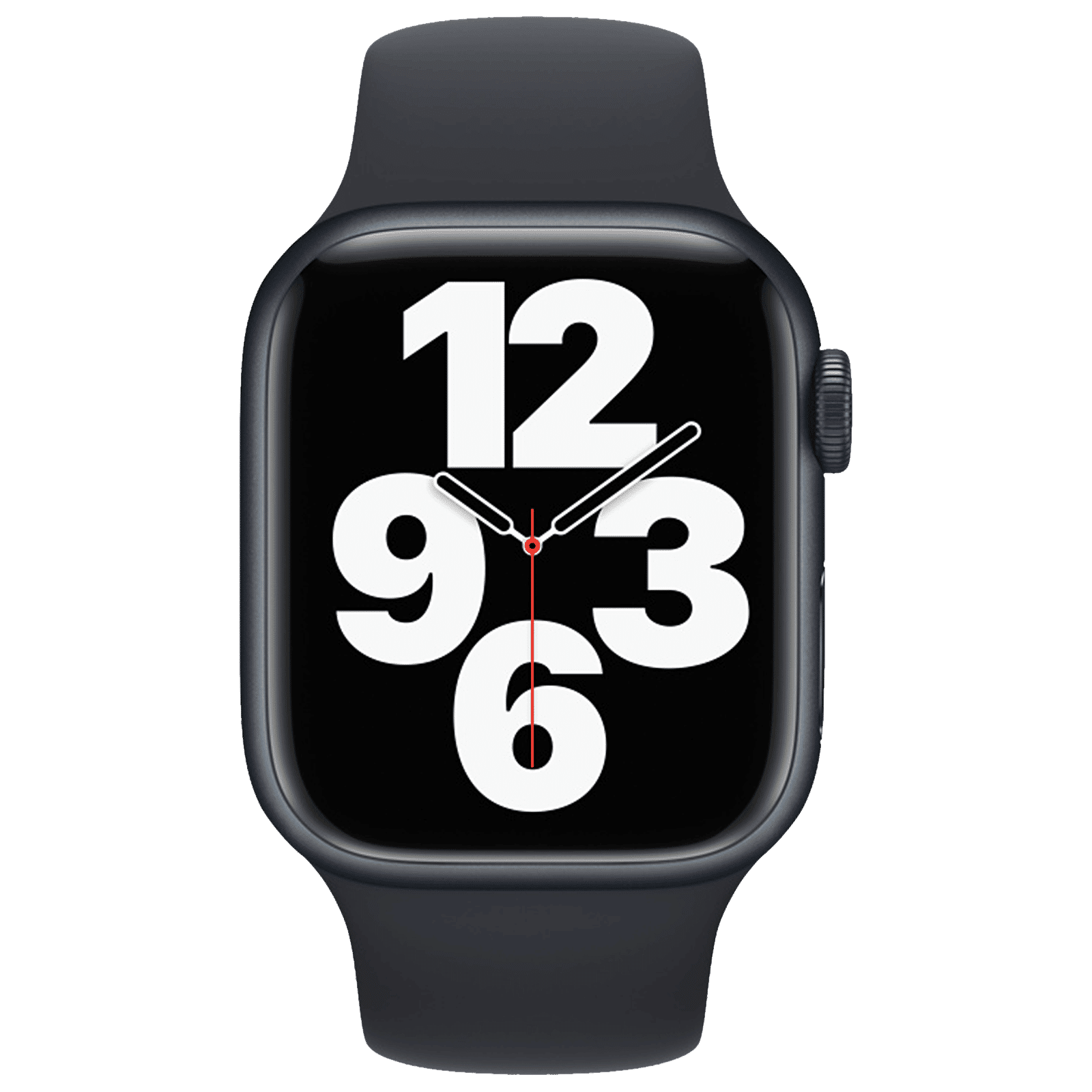 Apple Fluoroelastomer Strap for Apple Watch Series 3 (38mm / 40mm) (Durable & Strong, Midnight) Apple Fluoroelastomer Strap for Apple Watch Series 3 (38mm / 40mm) (Durable & Strong, Midnight)_3