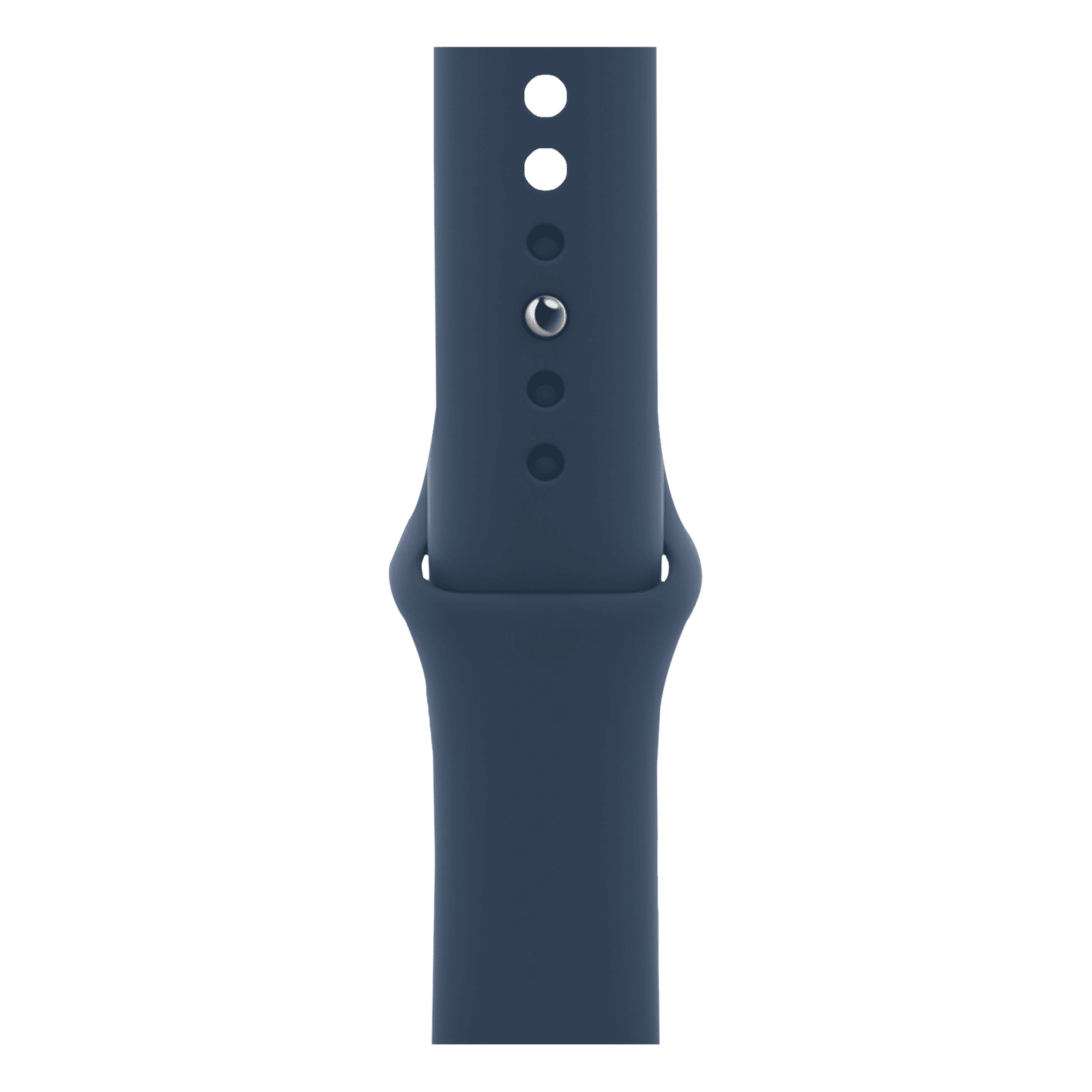 Apple Fluoroelastomer Strap for Apple Watch Series 3 (38mm / 40mm / 41mm) (Durable & Strong, Abyss Blue) Apple Fluoroelastomer Strap for Apple Watch Series 3 (38mm / 40mm / 41mm) (Durable & Strong, Abyss Blue)_1