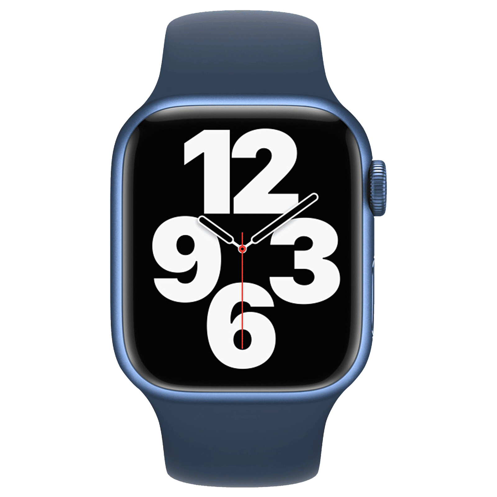Apple Fluoroelastomer Strap for Apple Watch Series 3 (38mm / 40mm / 41mm) (Durable & Strong, Abyss Blue) Apple Fluoroelastomer Strap for Apple Watch Series 3 (38mm / 40mm / 41mm) (Durable & Strong, Abyss Blue)_3