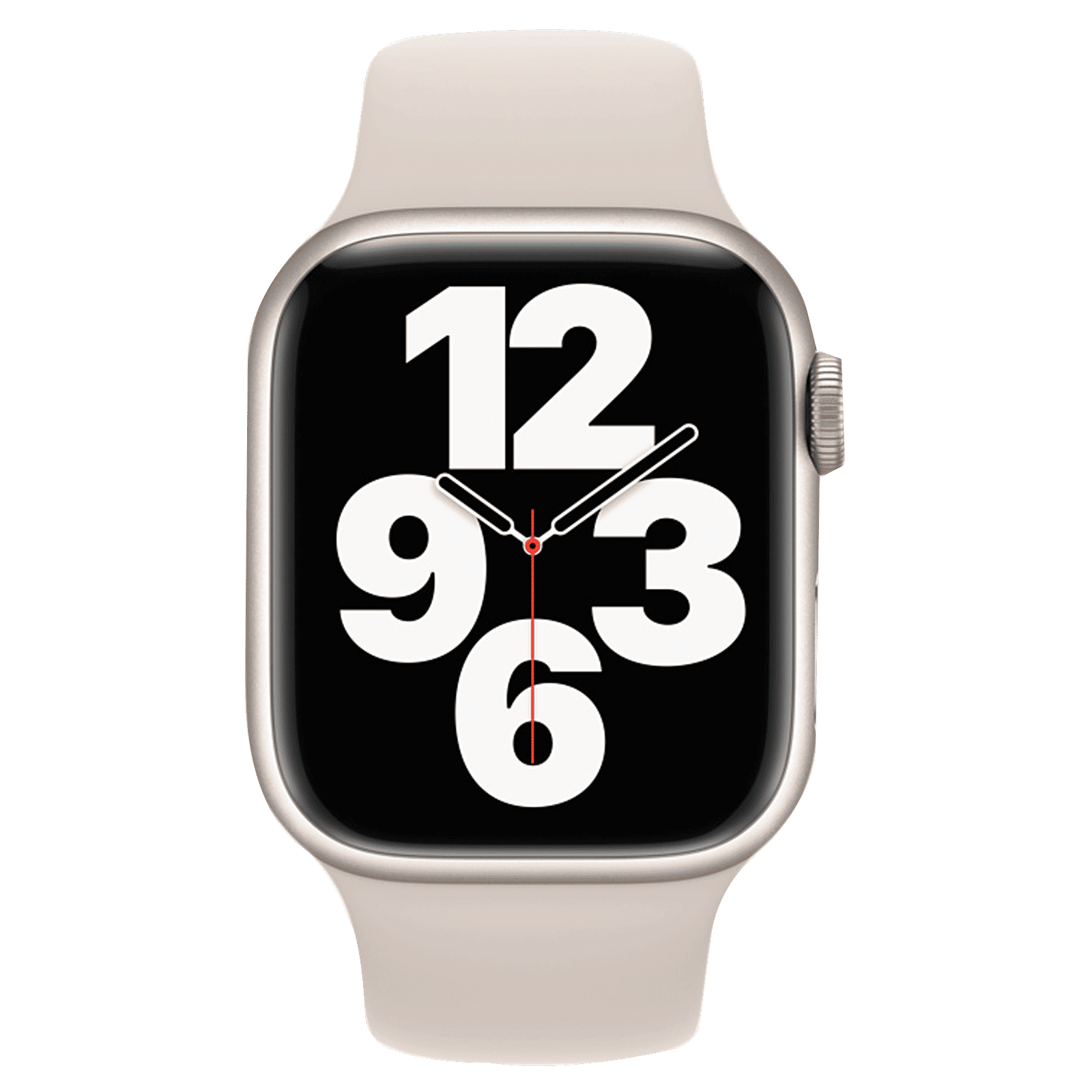 Apple Fluoroelastomer Strap for Apple Watch Series 3 (42mm / 44mm) (Durable & Strong, Starlight) Apple Fluoroelastomer Strap for Apple Watch Series 3 (42mm / 44mm) (Durable & Strong, Starlight)_3