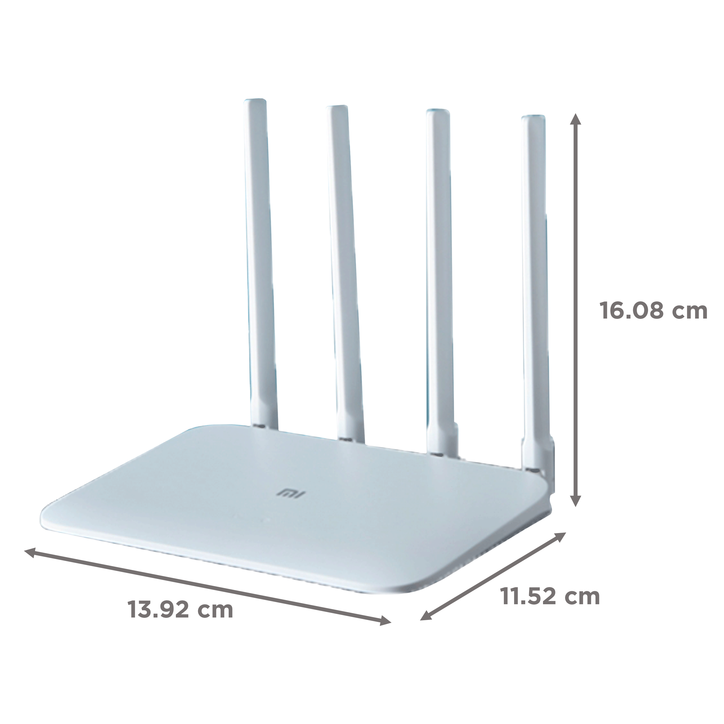 Xiaomi R4A Dual Band WiFi Router (4 Antennas, 3 LAN Ports Multicast Support DVB4272IN, White)_5