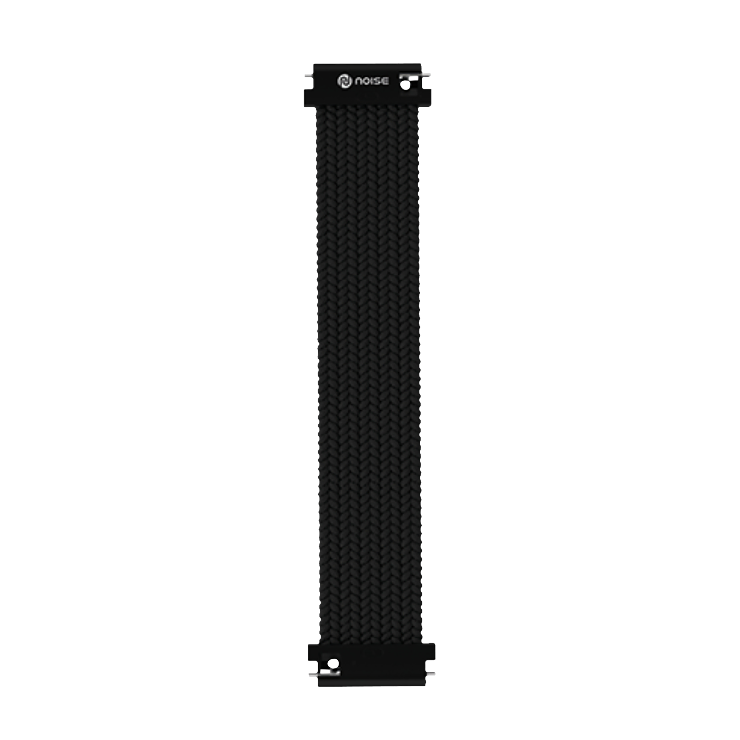 Noise Uni Weave Thermoplastic Nylon Strap for Noise ColorFit & NoiseFit (22mm) (Water & Sweat Resistance, Pitch Black)_1