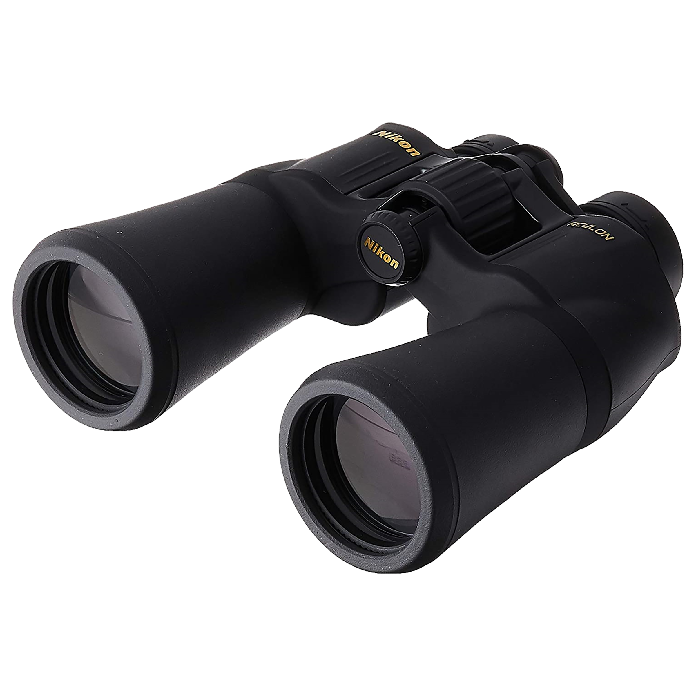 Nikon Aculon A211 12x 50mm Porro Prism Optical Binoculars (Superior Optical Performance, BAA815SA, Black) Nikon Aculon A211 12x 50mm Porro Prism Optical Binoculars (Superior Optical Performance, BAA815SA, Black)_1