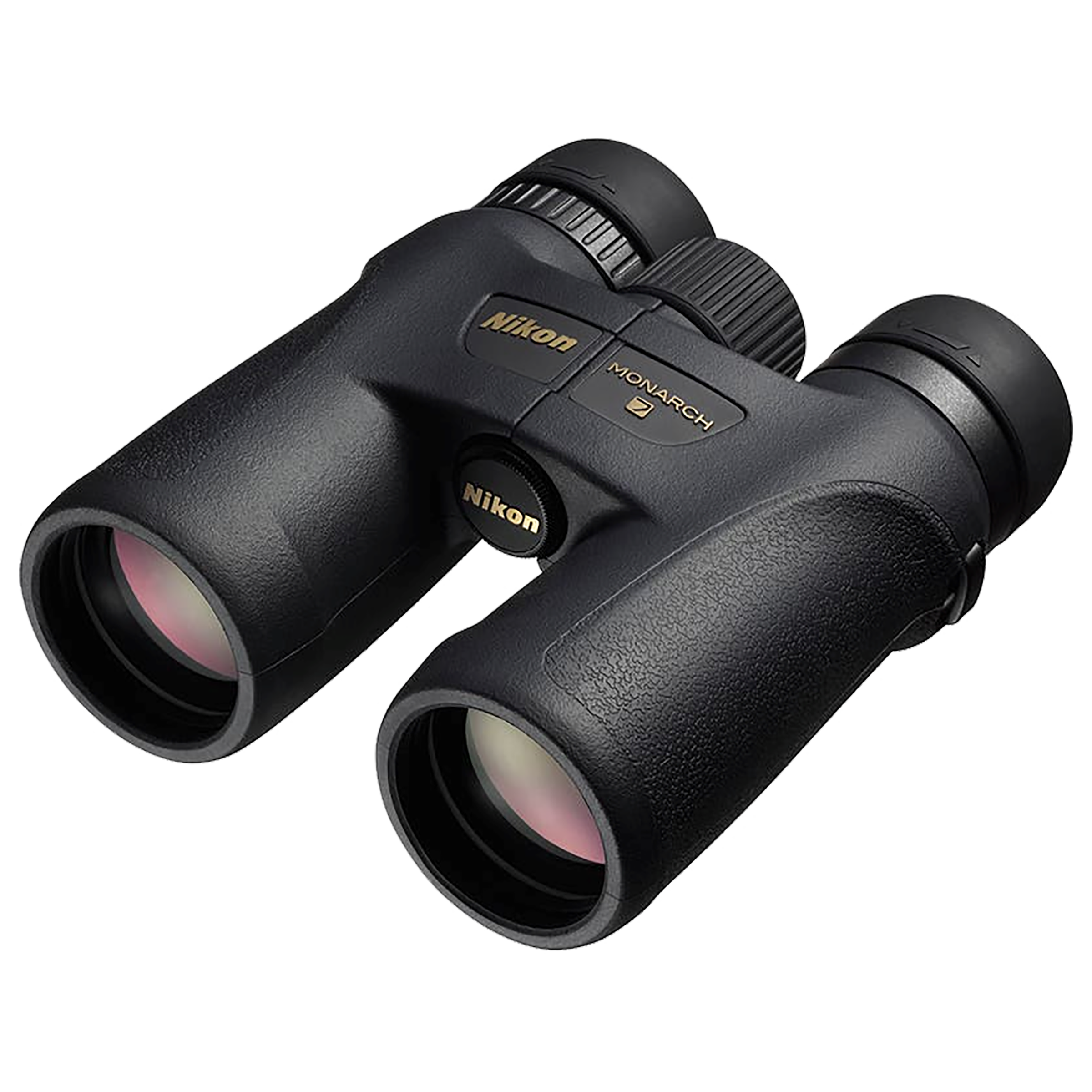 Nikon Monarch 7 10x 42mm Roof Prism Optical Binoculars (Extra-low Dispersion , BAA786SA, Black) Nikon Monarch 7 10x 42mm Roof Prism Optical Binoculars (Extra-low Dispersion , BAA786SA, Black)_1