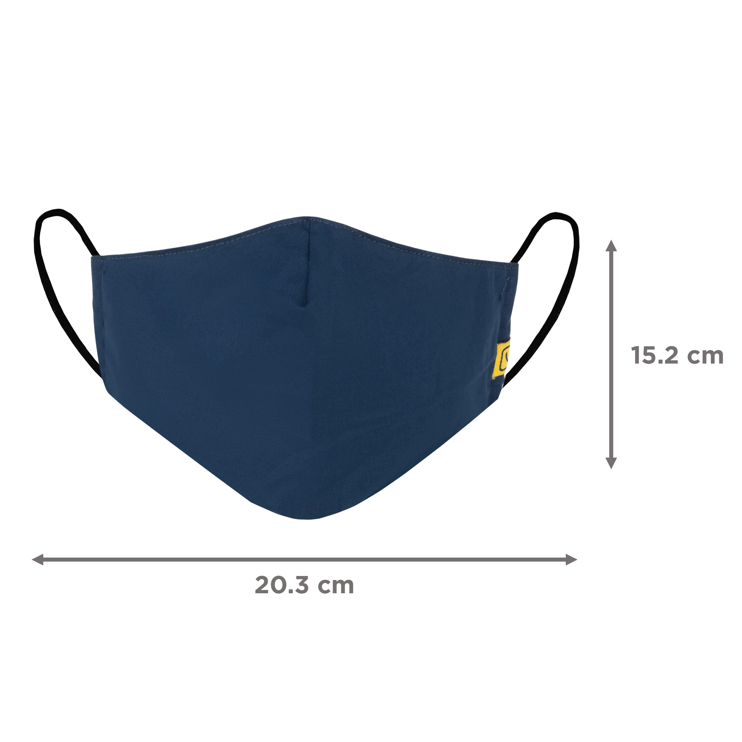 TRAVEL BLUE Pollution Mask (5 Layer SSMMS Filter, 522, Multicolor) TRAVEL BLUE Pollution Mask (5 Layer SSMMS Filter, 522, Multicolor)_2