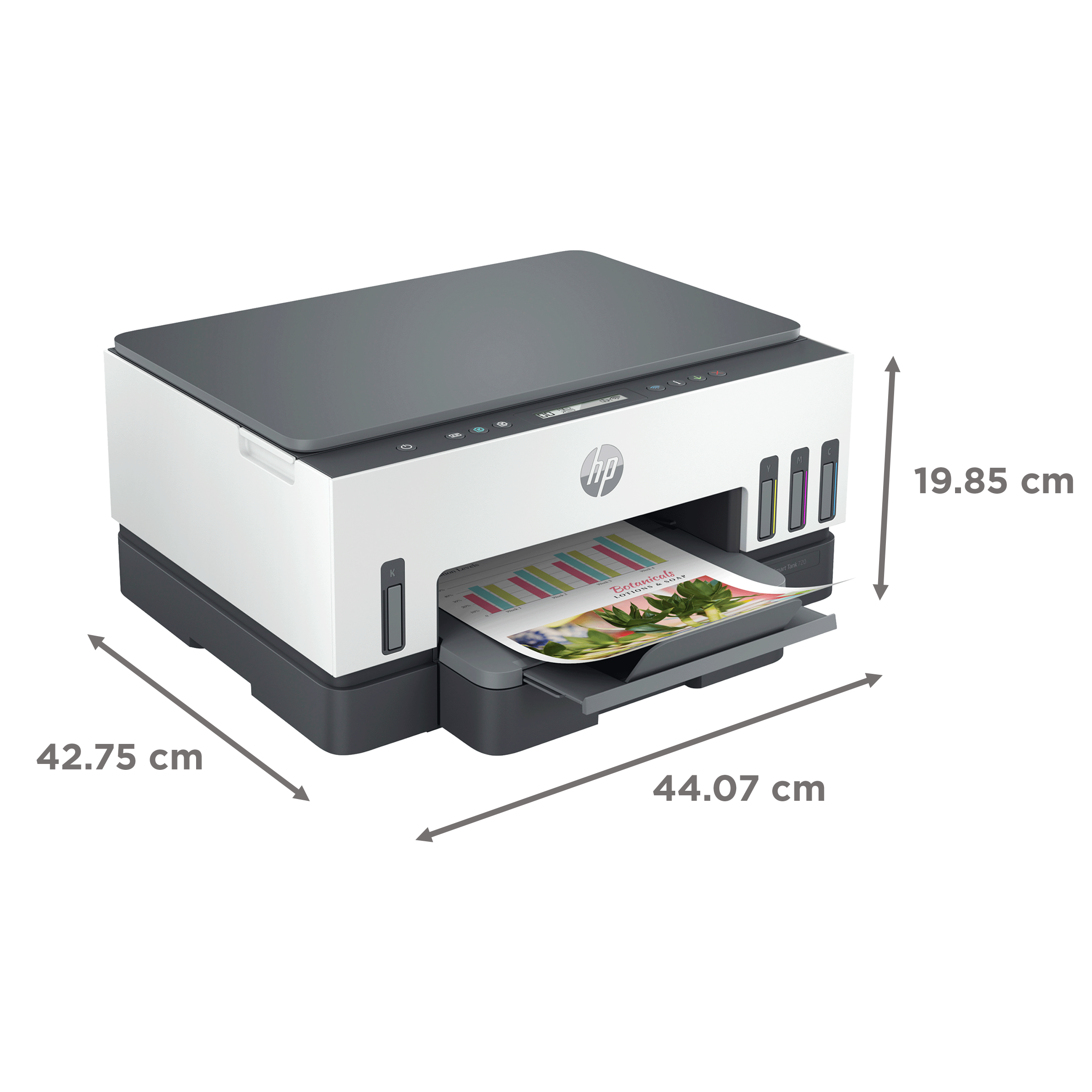 HP SmartTank 720 Wireless Color All-in-One Inkjet Printer (Mobile Printing Capability, 6UU46A, Black) HP SmartTank 720 Wireless Color All-in-One Inkjet Printer (Mobile Printing Capability, 6UU46A, Black)_7